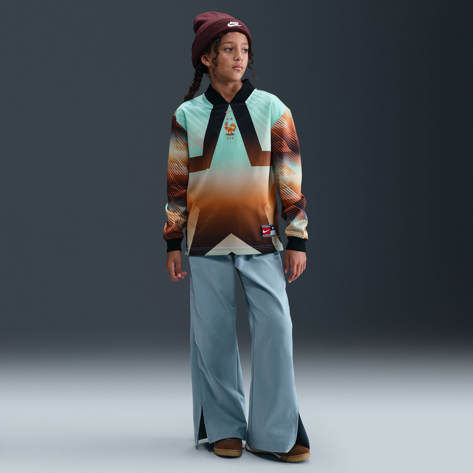 Nike France Hollywood Keeper Youth Jersey