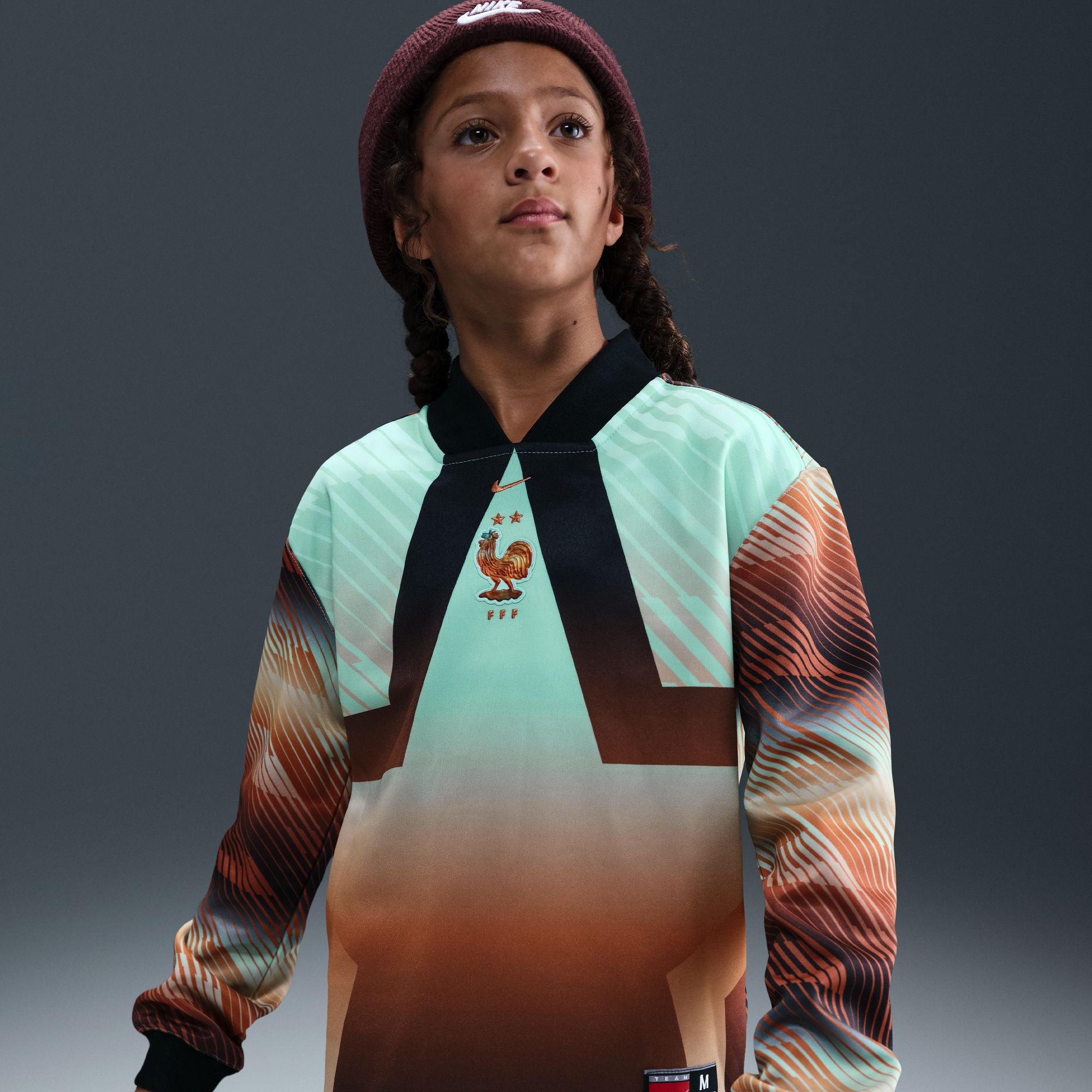 Nike France Hollywood Keeper Youth Jersey