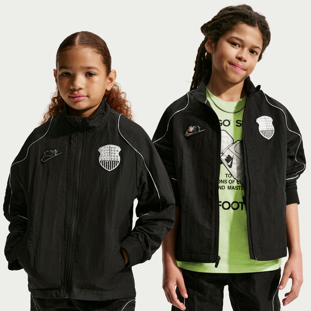 Nike Sportswear Tech x LEGO® Collection Big Kids' (Boys') Woven Jacket