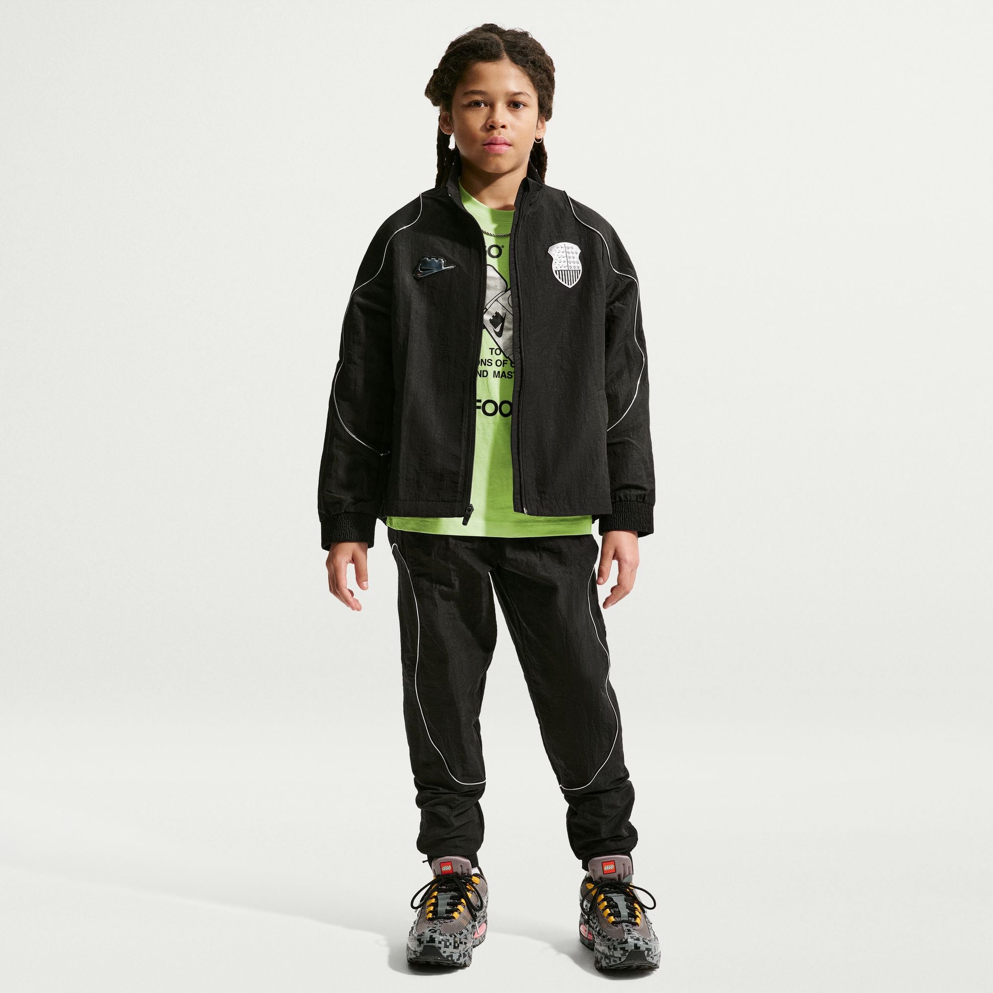 Nike Sportswear Tech x LEGO® Collection Big Kids' (Boys') Woven Jacket