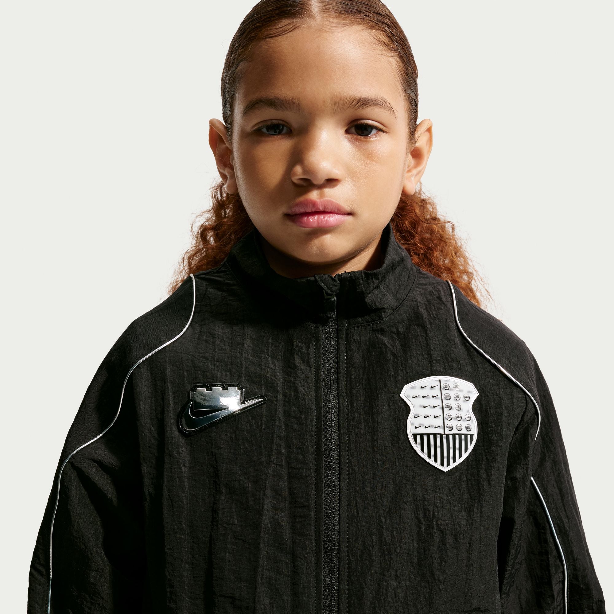 Nike Sportswear Tech x LEGO® Collection Big Kids' (Boys') Woven Jacket