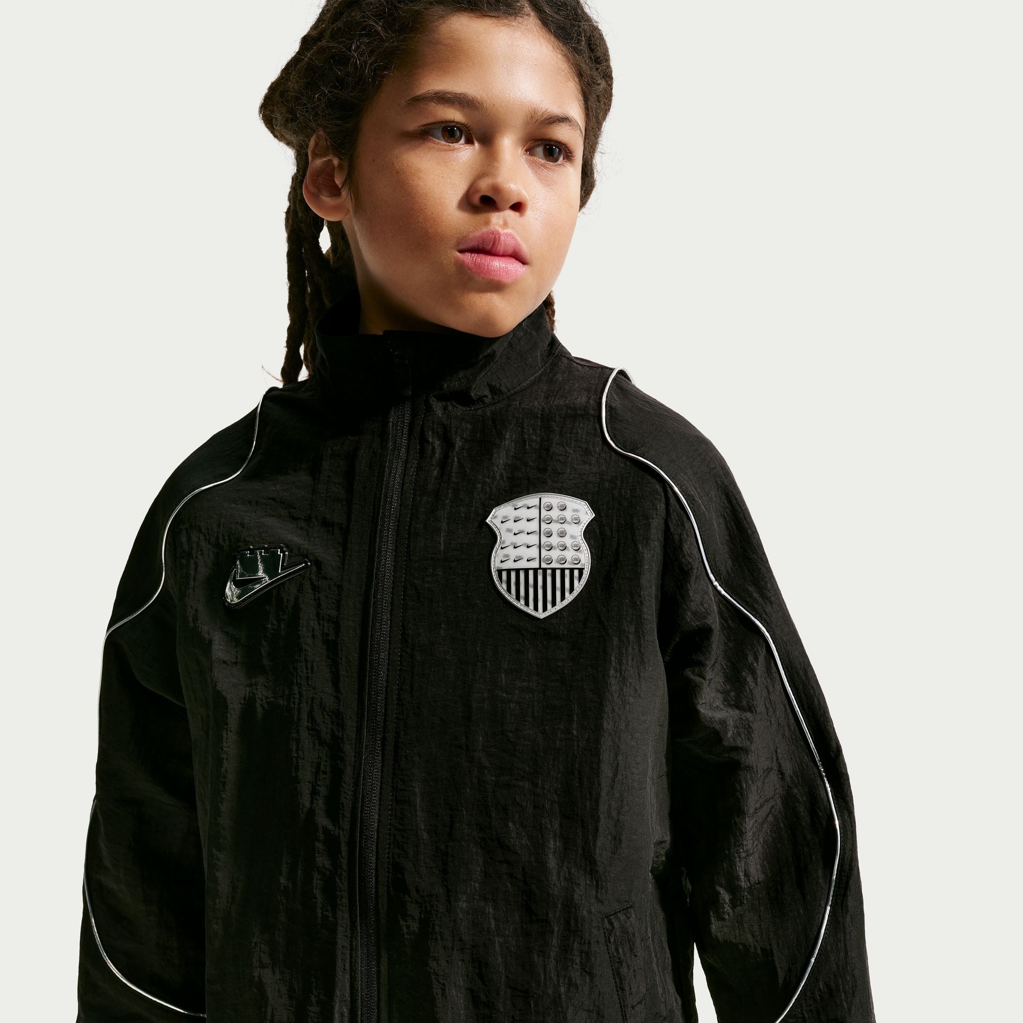 Nike Sportswear Tech x LEGO® Collection Big Kids' (Boys') Woven Jacket