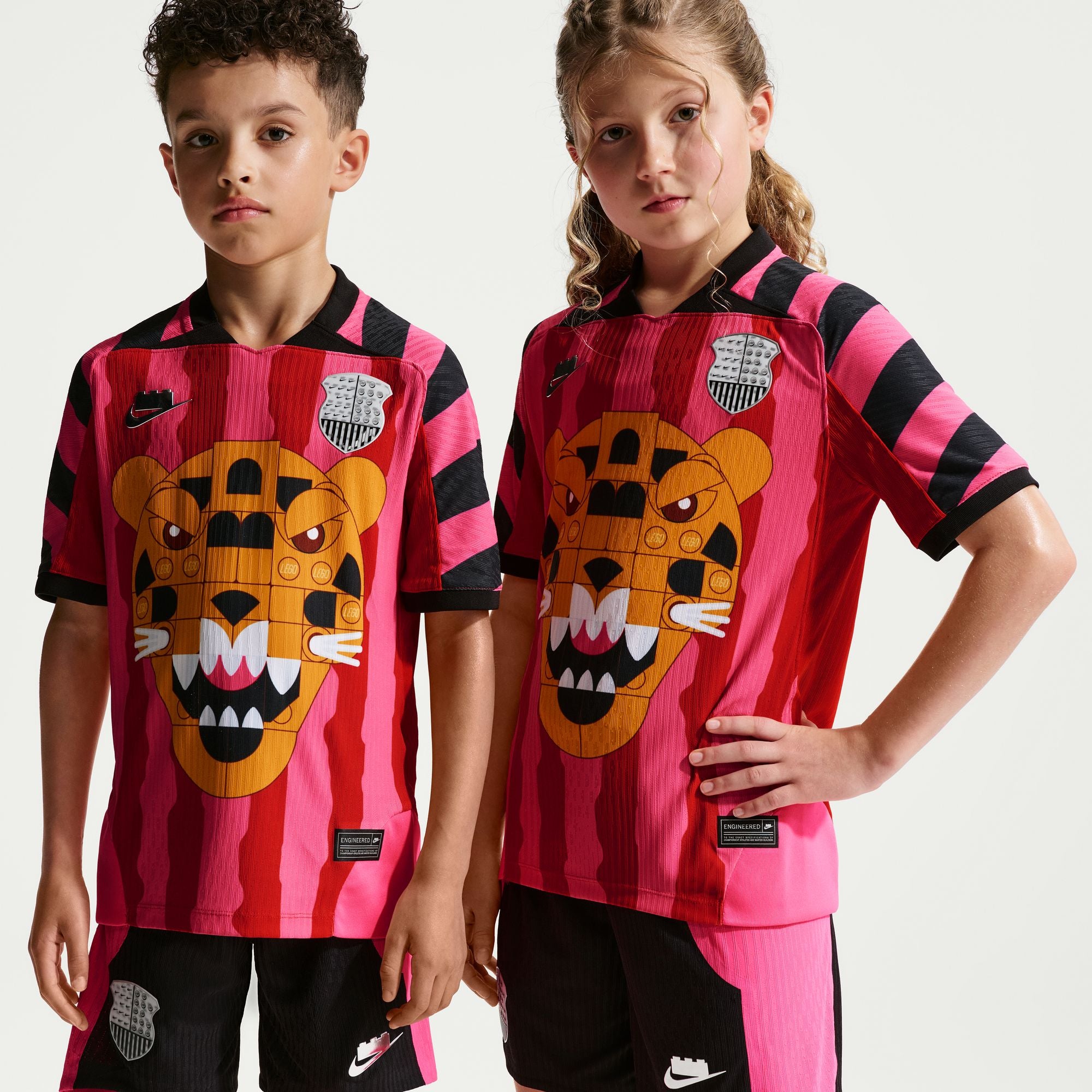 Nike x LEGO® Collection Big Kids' Aero-FIT Soccer Jersey