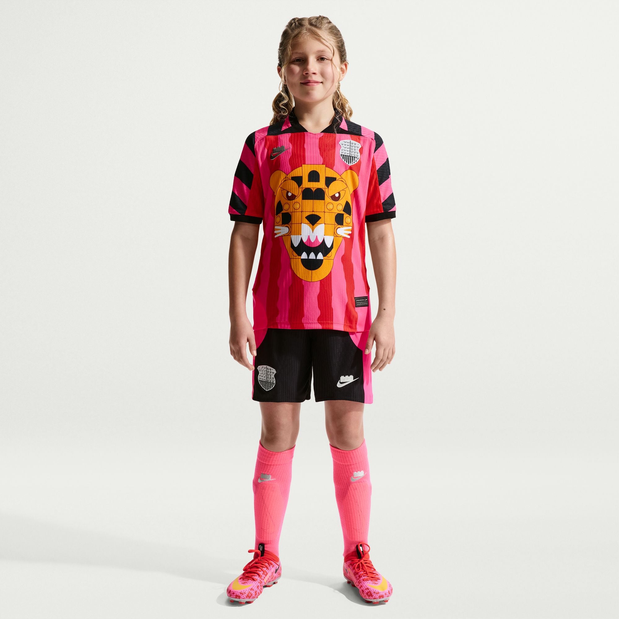 Nike x LEGO® Collection Big Kids' Aero-FIT Soccer Jersey