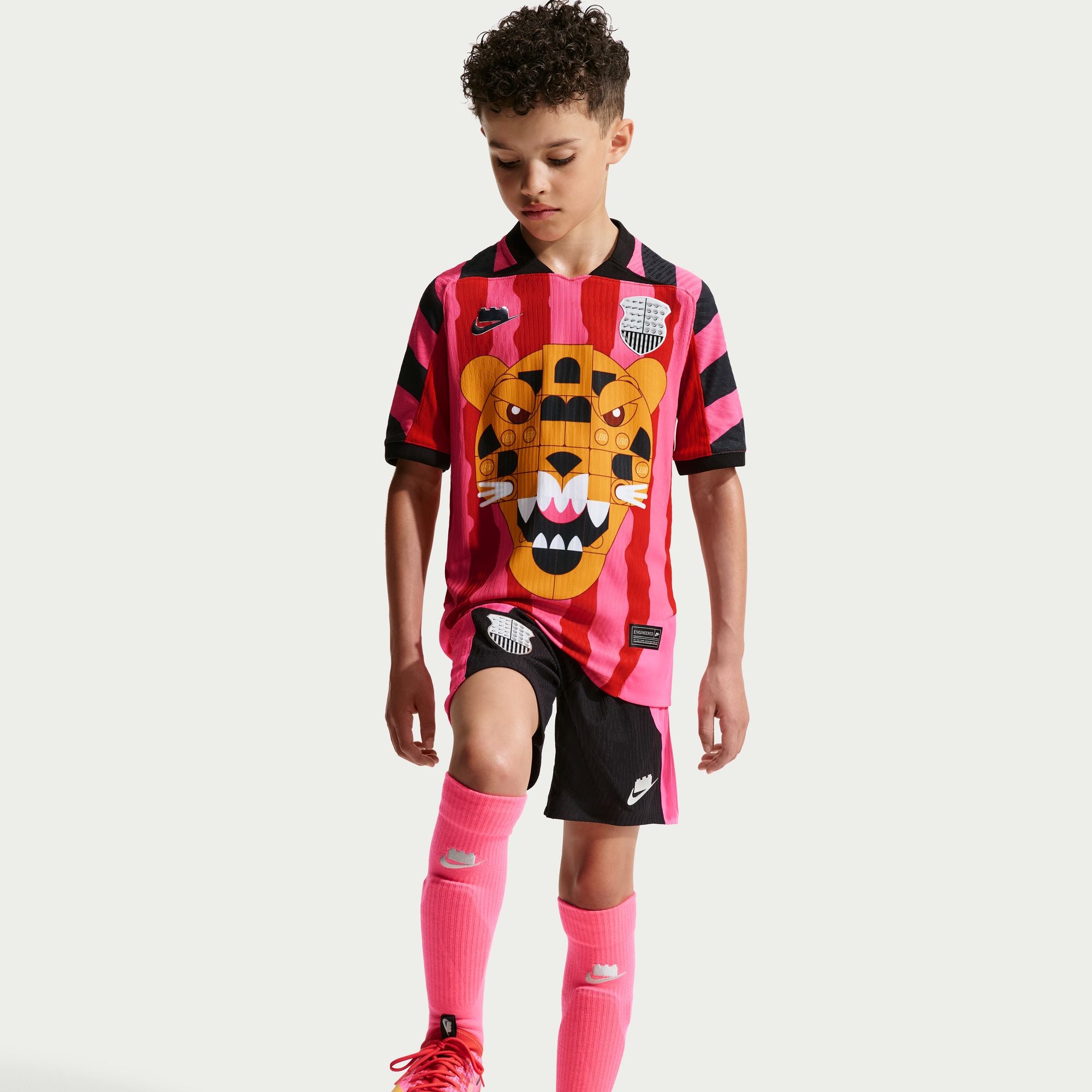Nike x LEGO® Collection Big Kids' Aero-FIT Soccer Jersey