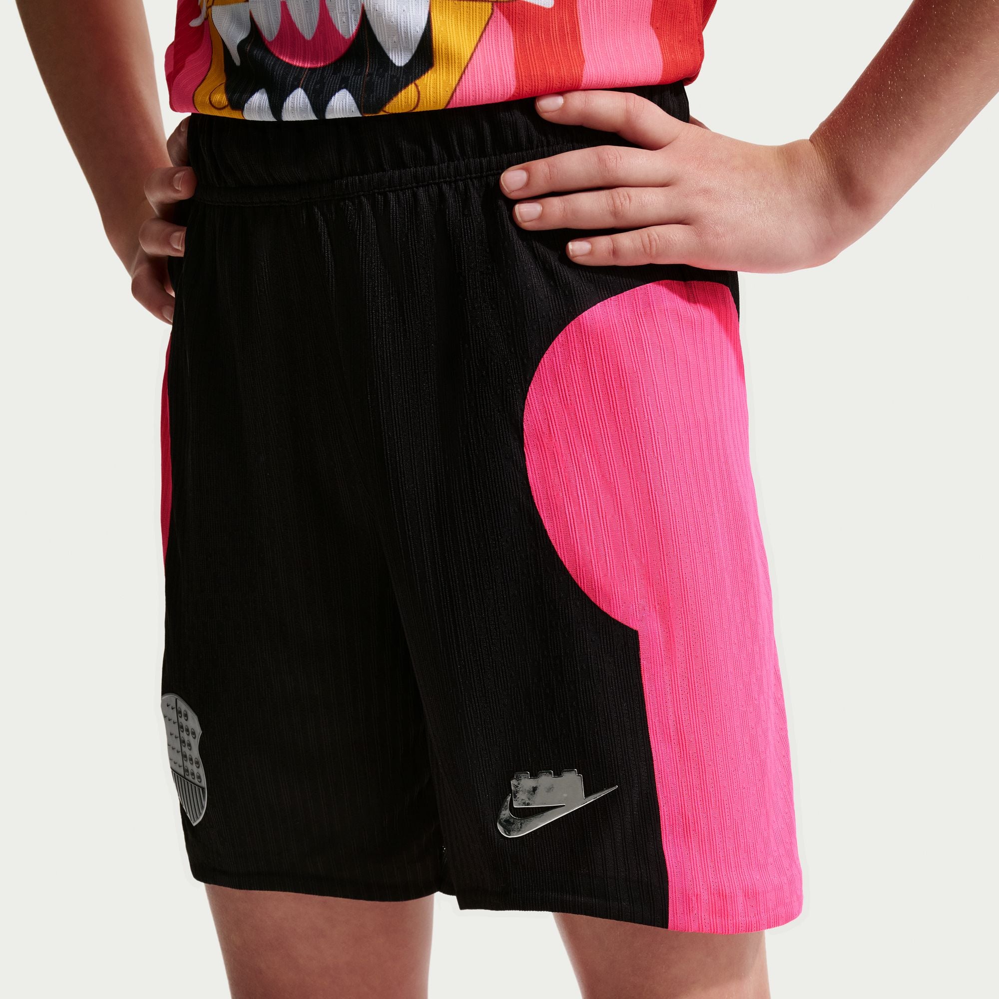 Nike x LEGO® Collection Big Kids' Aero-FIT Soccer Shorts