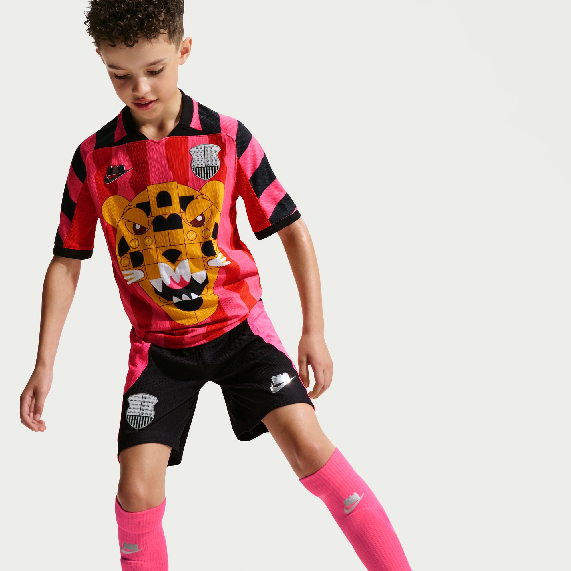 Nike x LEGO® Collection Big Kids' Aero-FIT Soccer Shorts