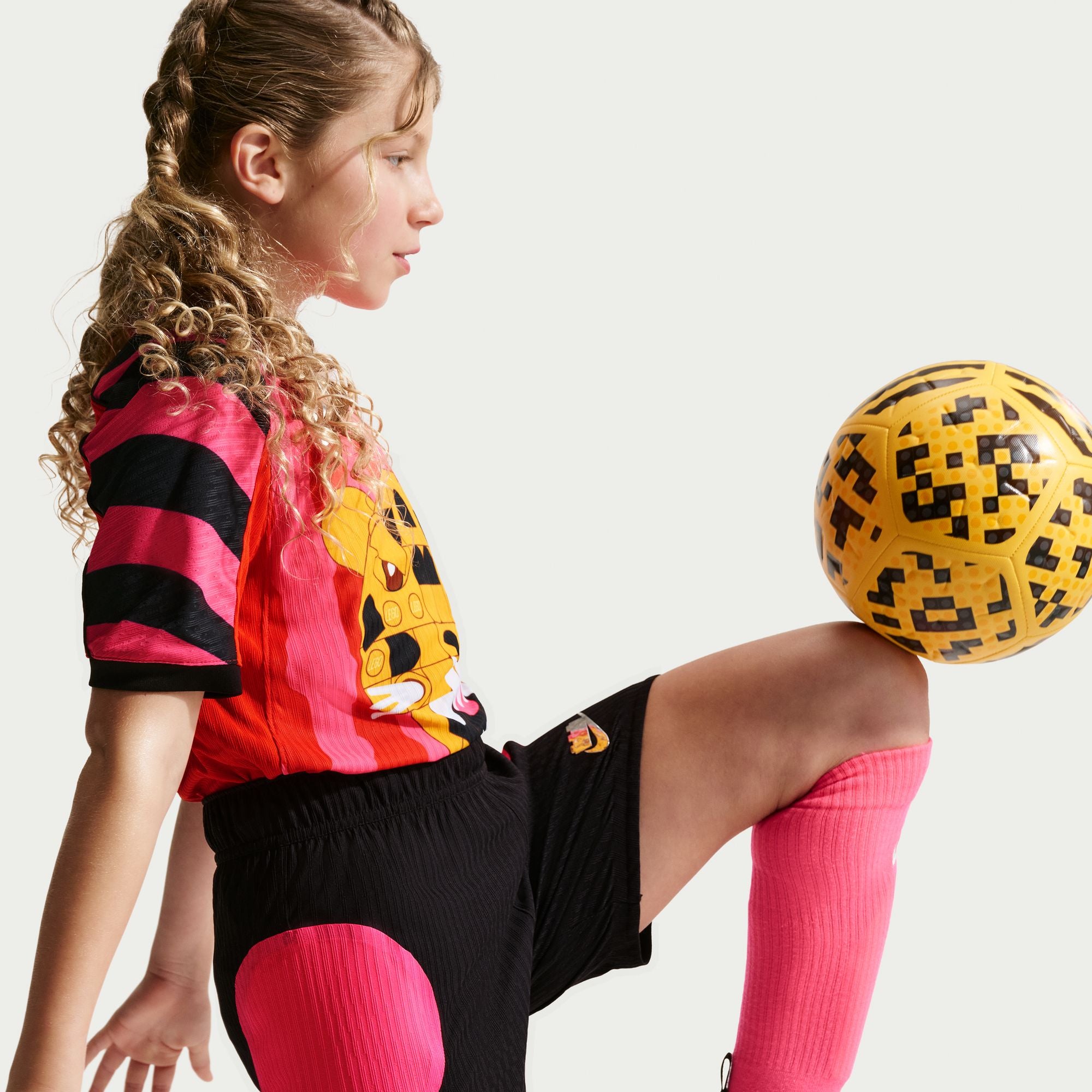 Nike x LEGO® Collection Big Kids' Aero-FIT Soccer Shorts