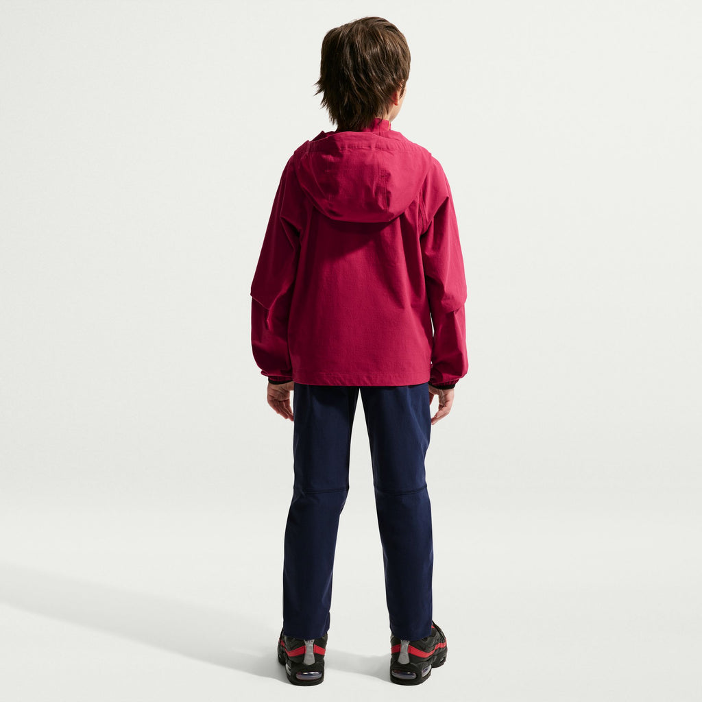 Nike FC Barcelona Tech Big Kids' Soccer Full-Zip Jacket