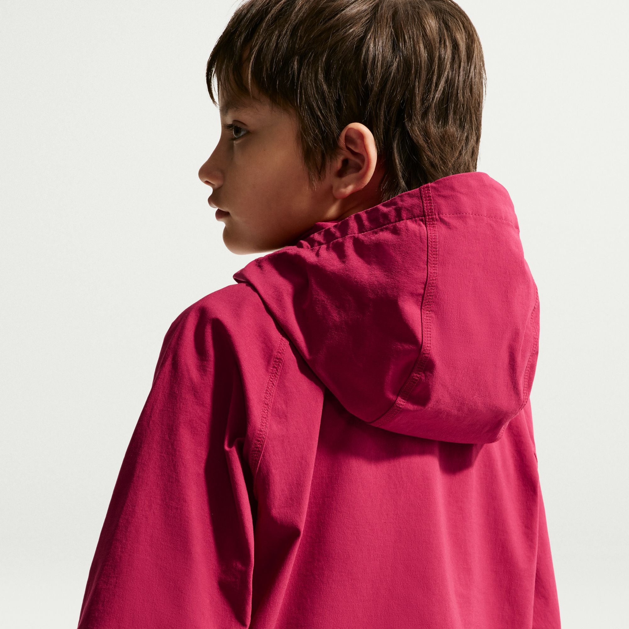 Nike FC Barcelona Tech Big Kids' Soccer Full-Zip Jacket