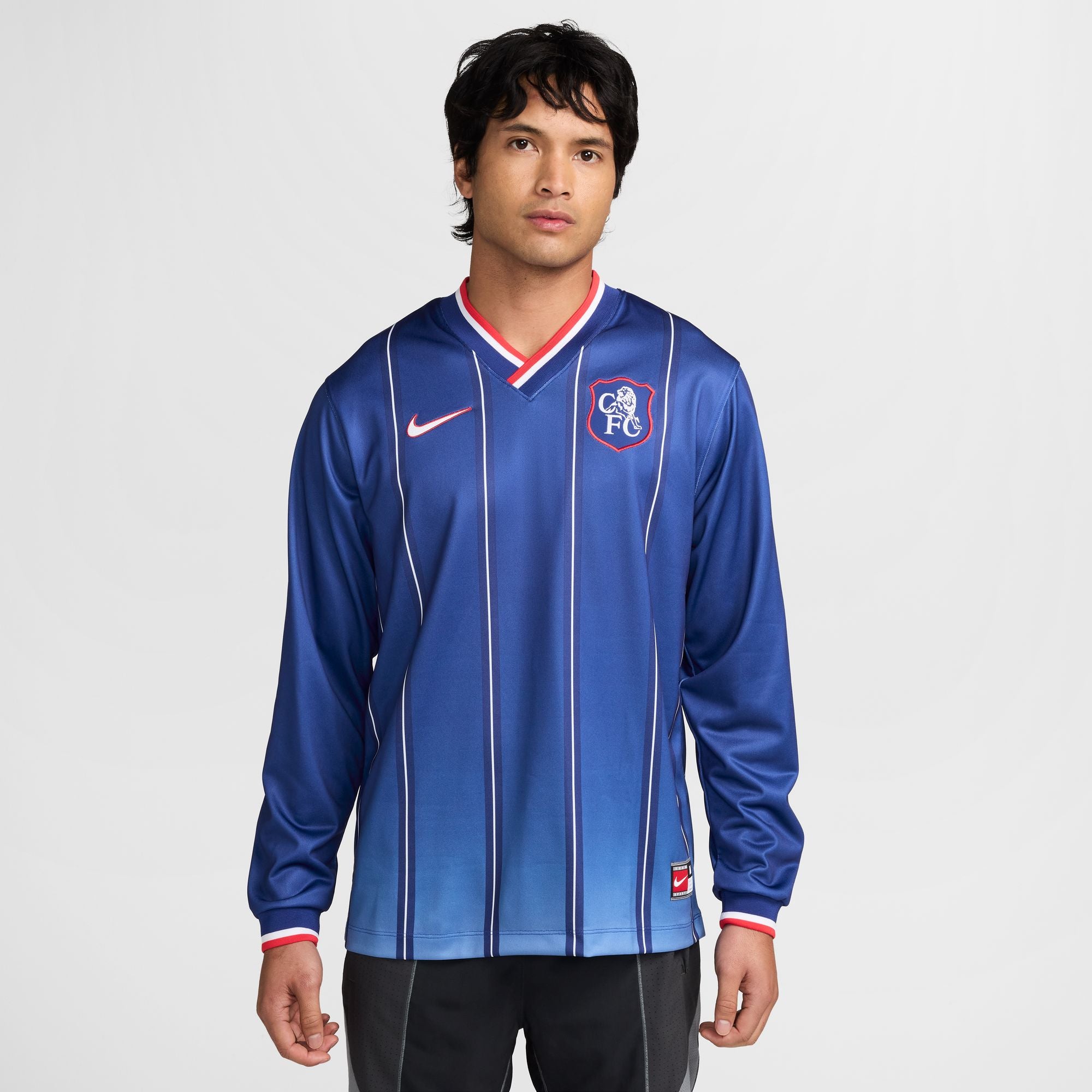 Nike Chelsea FC Energy Third Men's Dri-FIT Soccer Long-Sleeve Jersey - IO3558-496-NIKE by Nike | Available at Niky's Sports