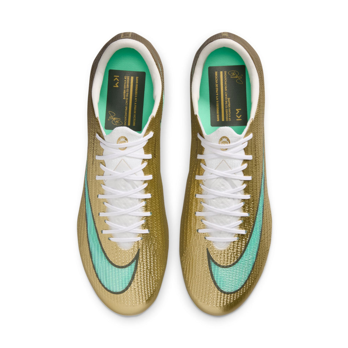 Nike Mercurial Superfly 11 Elite "Kylian Mbappé" Firm-Ground High-Top Soccer Cleats - IO3791-701 by Nike | Available at Niky's Sports