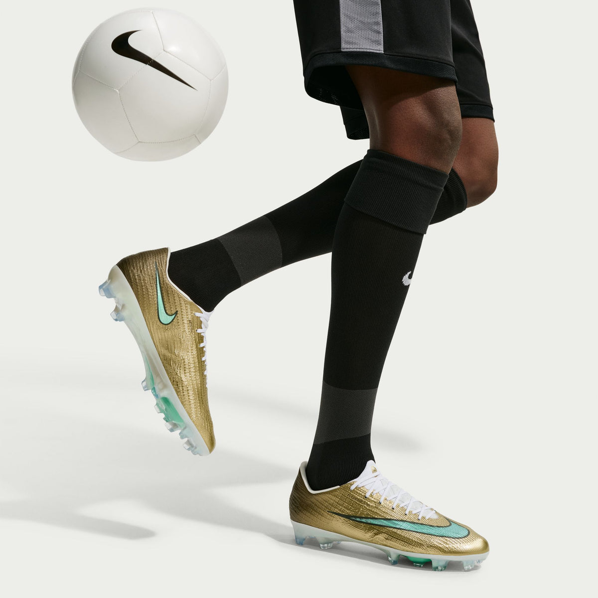 Nike Mercurial Superfly 11 Elite "Kylian Mbappé" Firm-Ground High-Top Soccer Cleats - IO3791-701 by Nike | Available at Niky's Sports