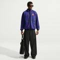 Nike FC Barcelona Men's Nike Dri-FIT Soccer Anthem Jacket - IO4219-455-NIKE by Nike | Available at Niky's Sports