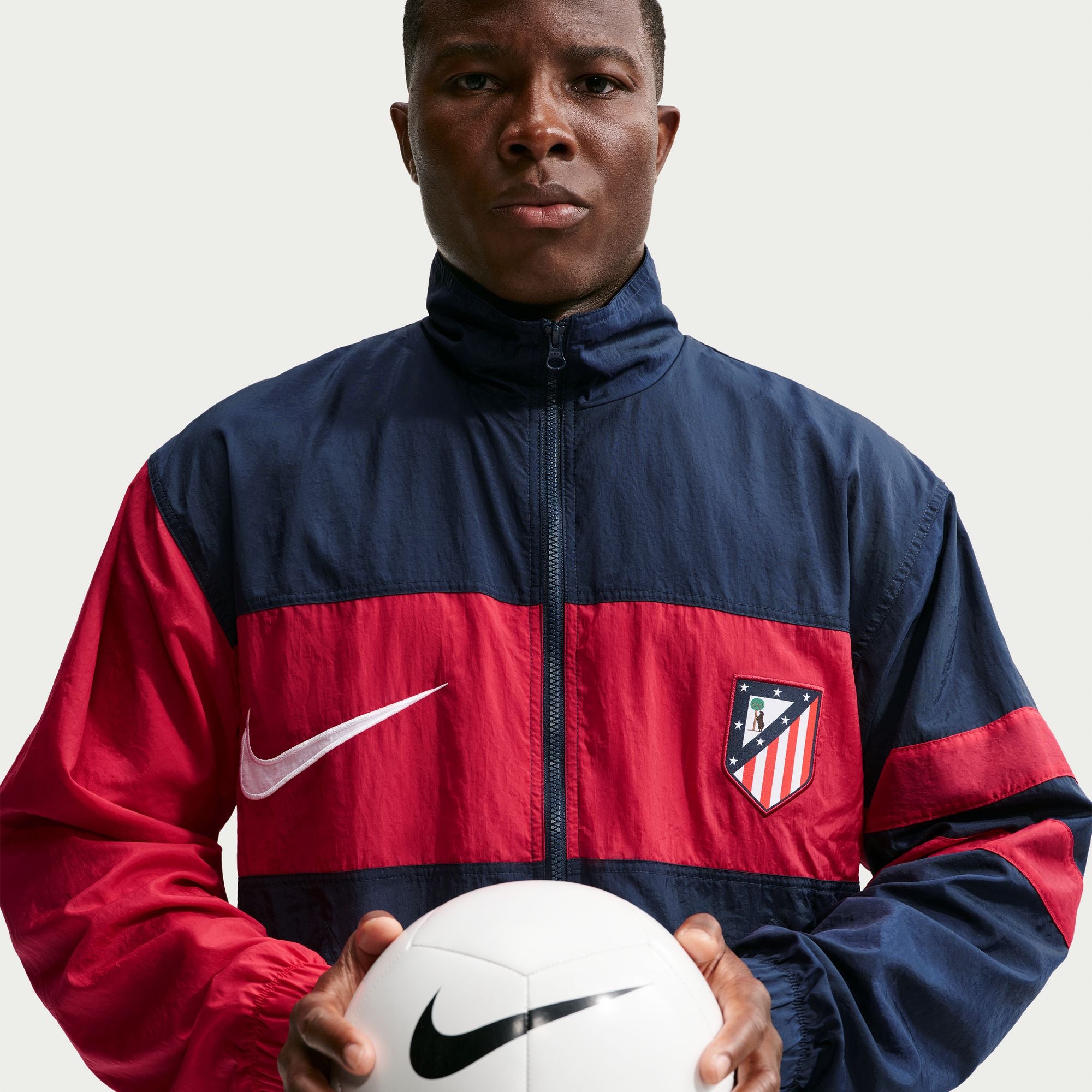 Atlético Madrid Third Men's Nike Repel i96 Track Jacket - IO4316-451-NIKE by Nike | Available at Niky's Sports