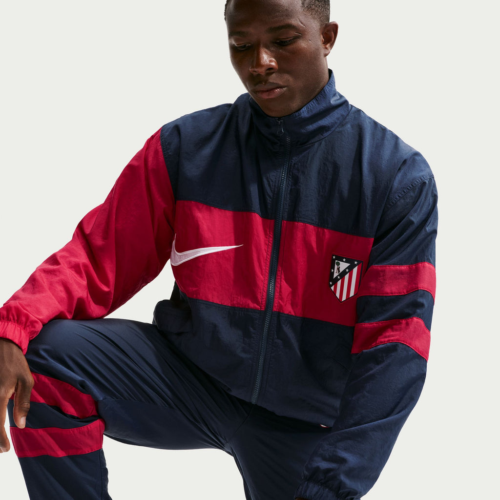 Atlético Madrid Third Men's Nike Repel i96 Track Jacket - IO4316-451-NIKE by Nike | Available at Niky's Sports