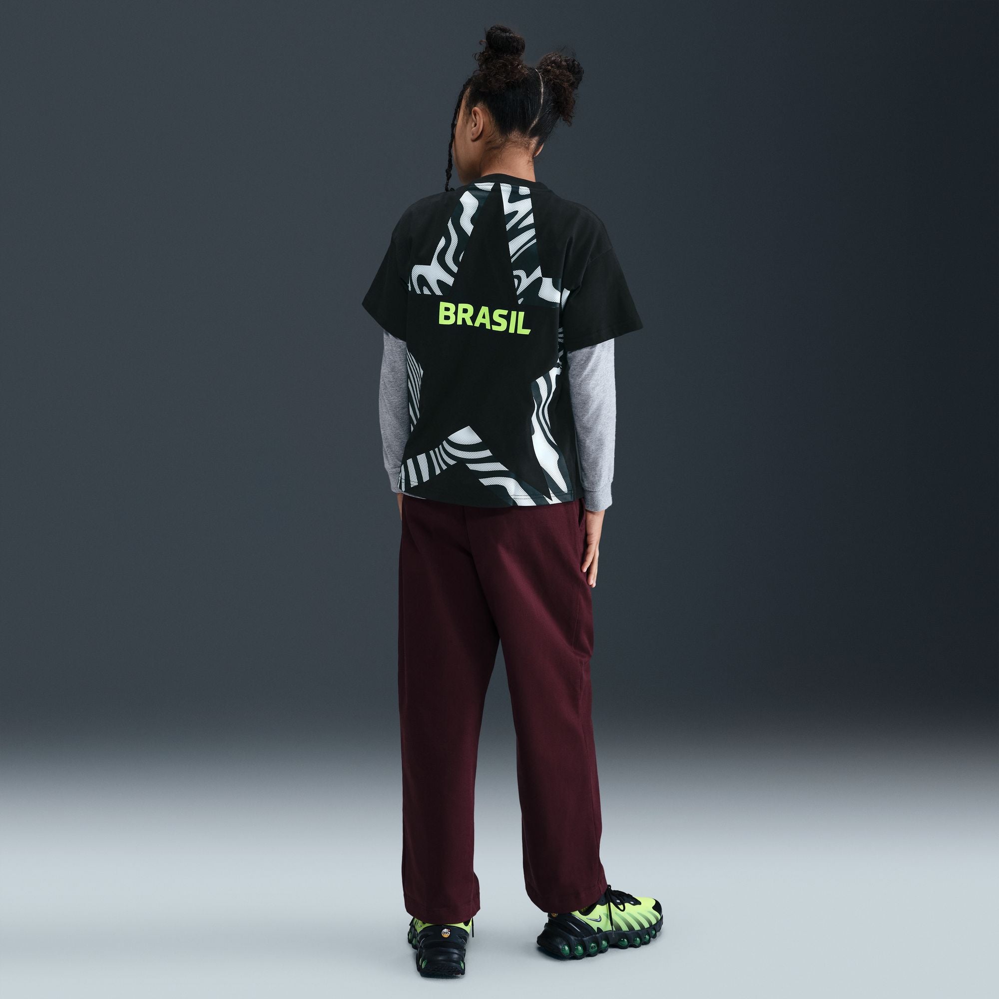 Nike Brazil Hollywood Keeper Youth Tee