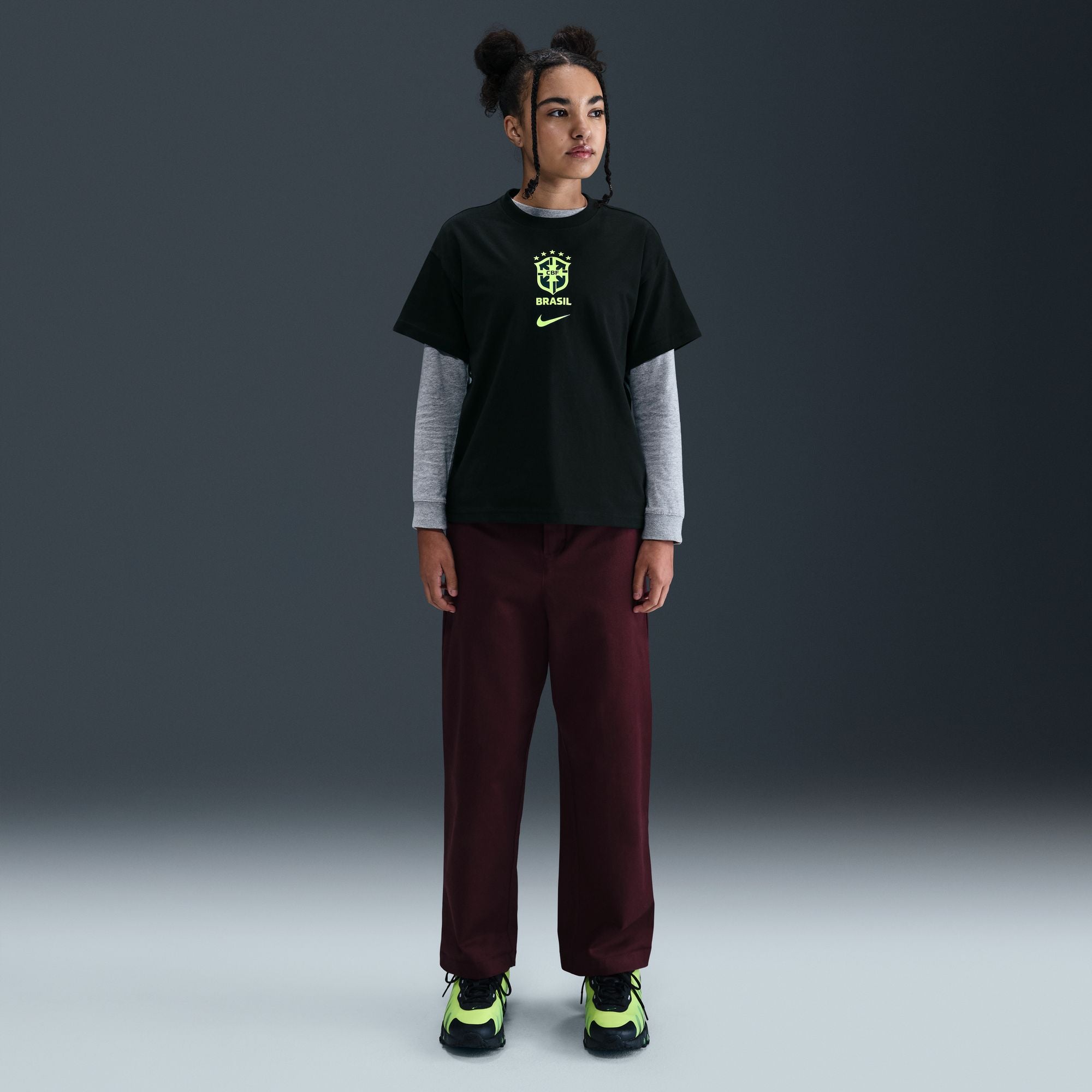 Nike Brazil Hollywood Keeper Youth Tee