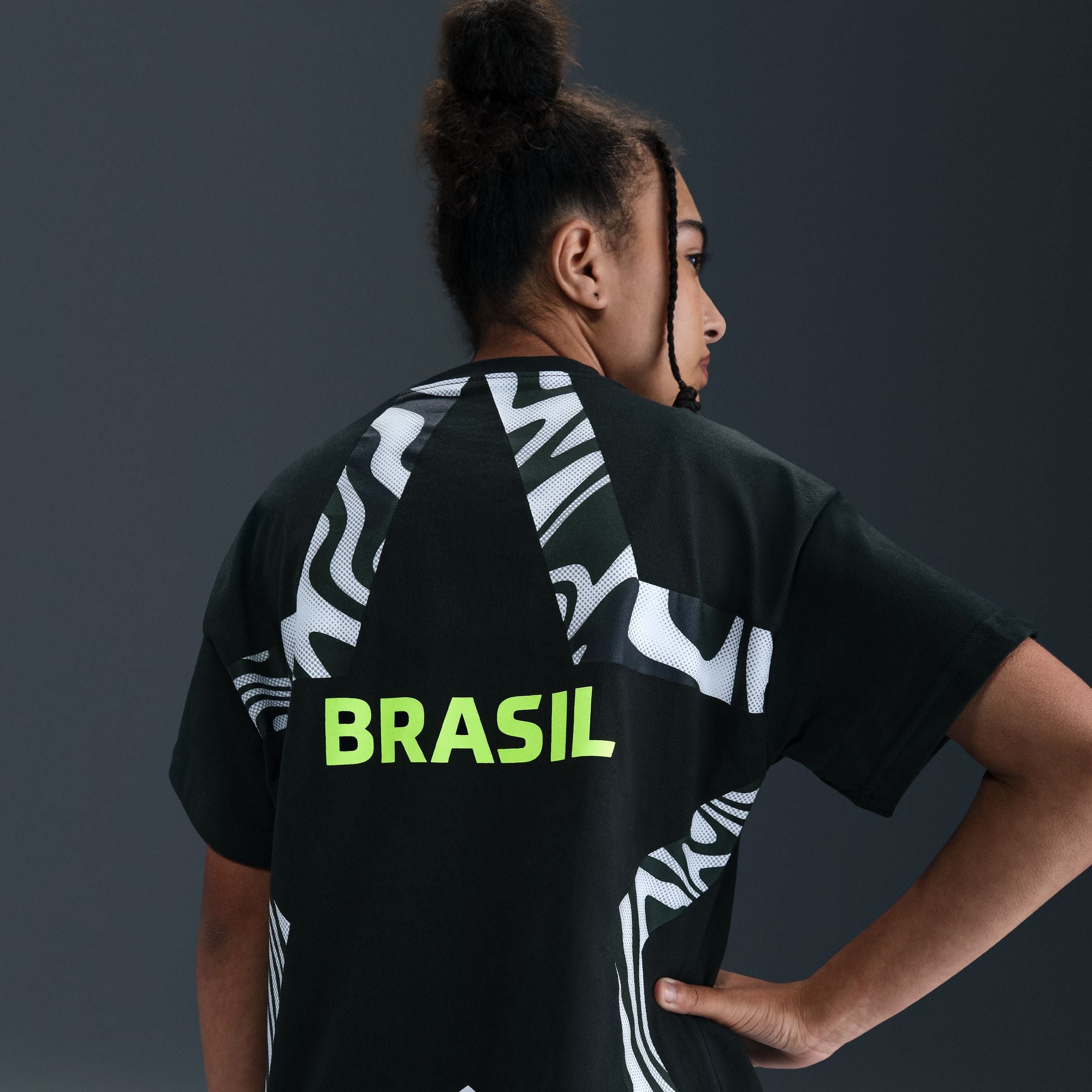 Nike Brazil Hollywood Keeper Youth Tee