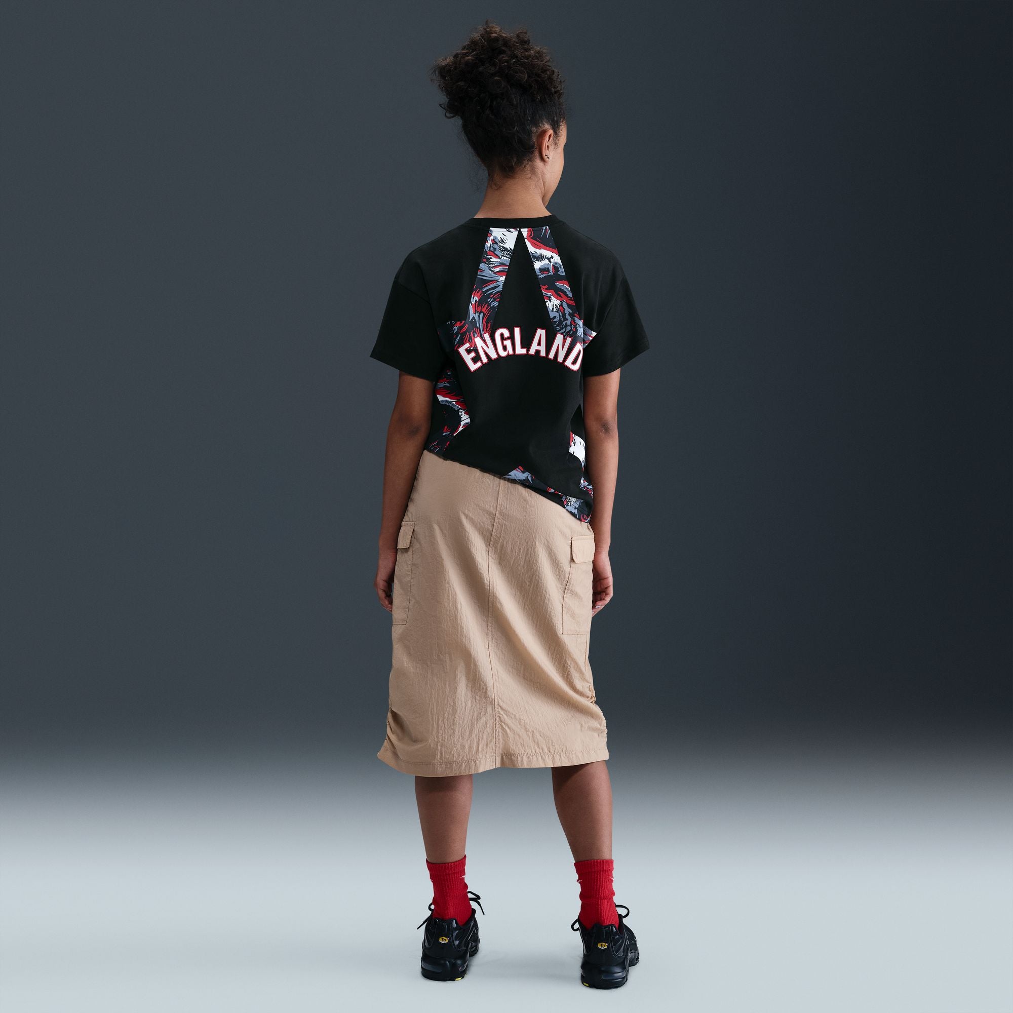 Nike England Hollywood Keeper Youth Tee