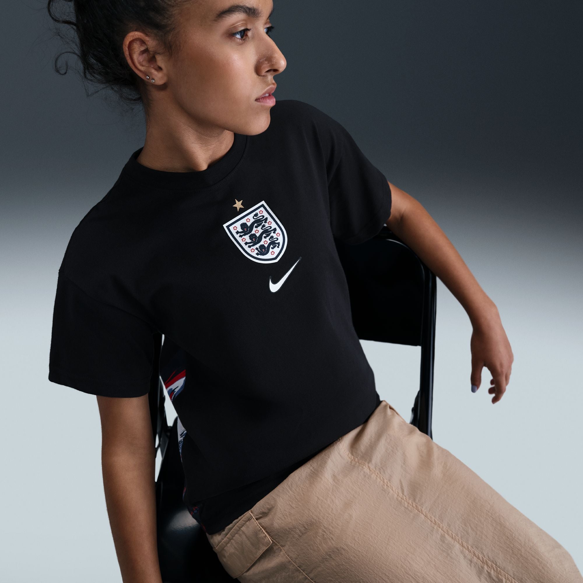 Nike England Hollywood Keeper Youth Tee