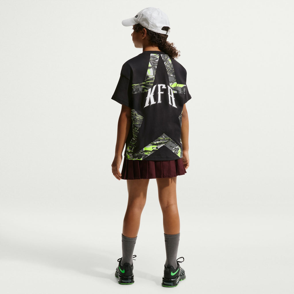 Nike Korea Hollywood Keeper Youth Tee - IO4594-010-NIKE by Nike | Available at Niky's Sports
