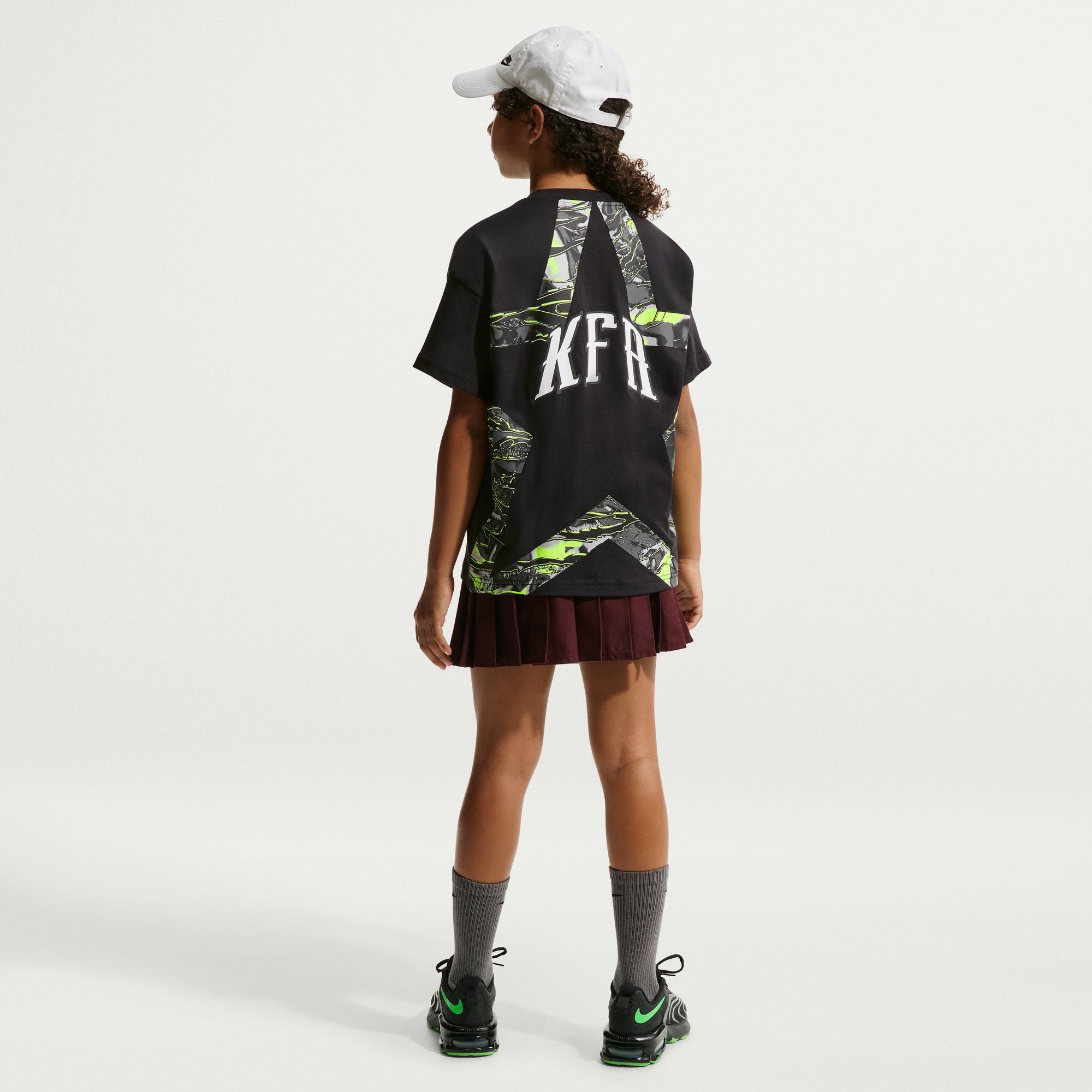 Nike Korea Hollywood Keeper Youth Tee - IO4594-010-NIKE by Nike | Available at Niky's Sports