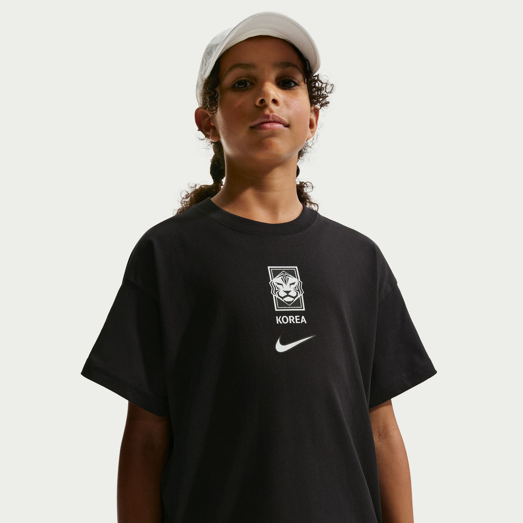 Nike Korea Hollywood Keeper Youth Tee - IO4594-010-NIKE by Nike | Available at Niky's Sports