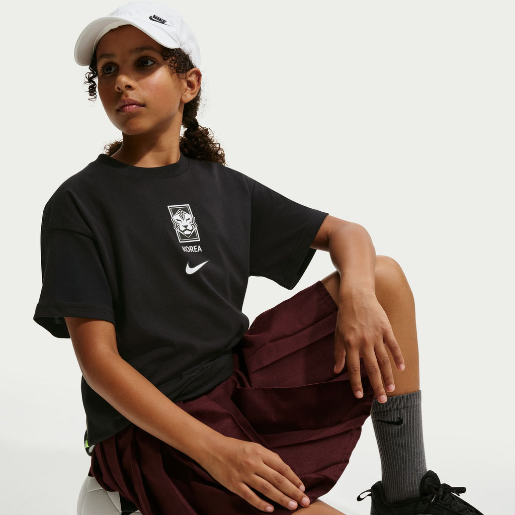 Nike Korea Hollywood Keeper Youth Tee - IO4594-010-NIKE by Nike | Available at Niky's Sports