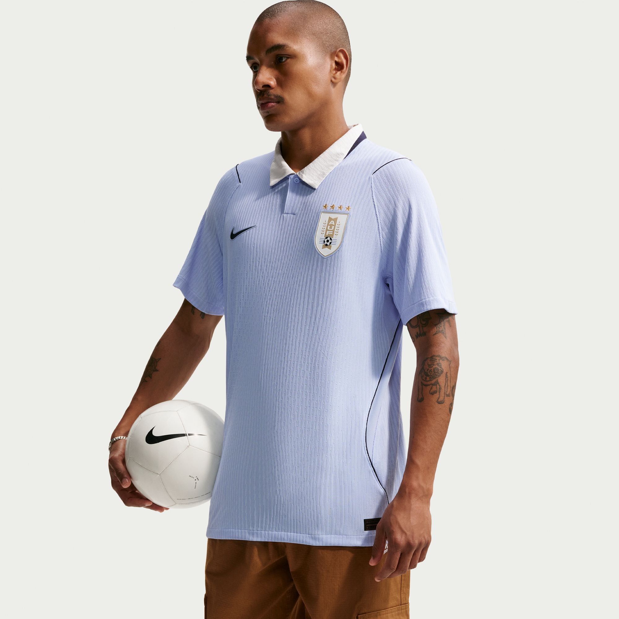 Nike Uruguay 2026 Match Home Men's Nike Aero-FIT Soccer Authentic Jersey