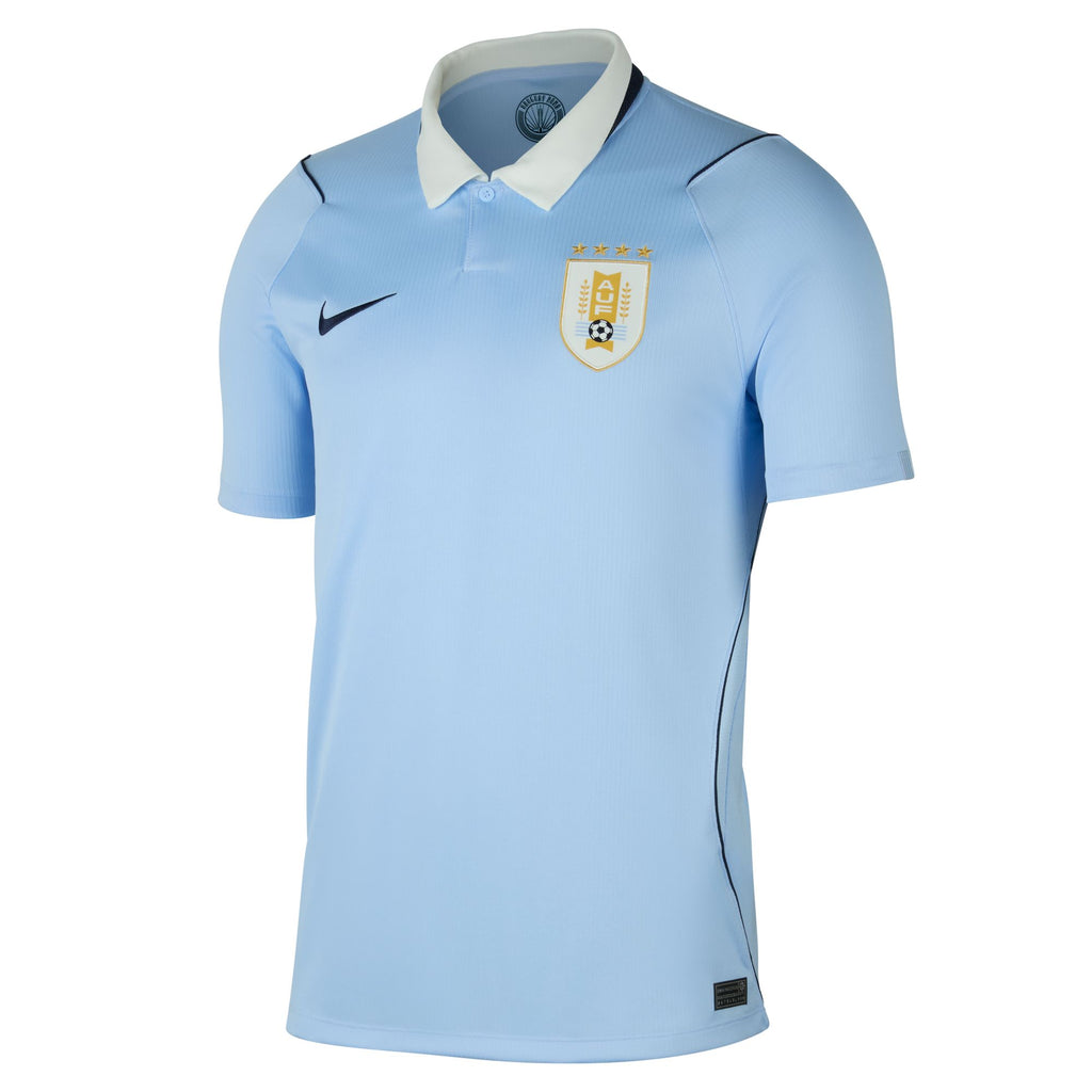 Nike Uruguay 2026 Stadium Home Men's Nike Dri-FIT Soccer Replica Jersey - IO4680-425-NIKE by Nike | Available at Niky's Sports