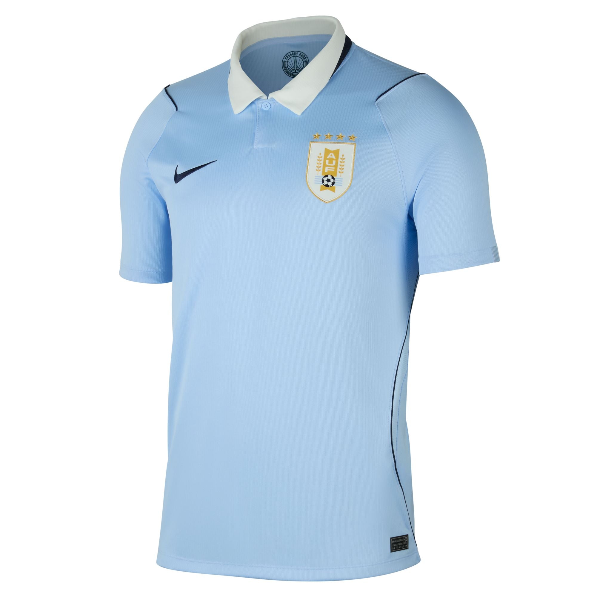 Nike Uruguay 2026 Stadium Home Men's Nike Dri-FIT Soccer Replica Jersey - IO4680-425-NIKE by Nike | Available at Niky's Sports