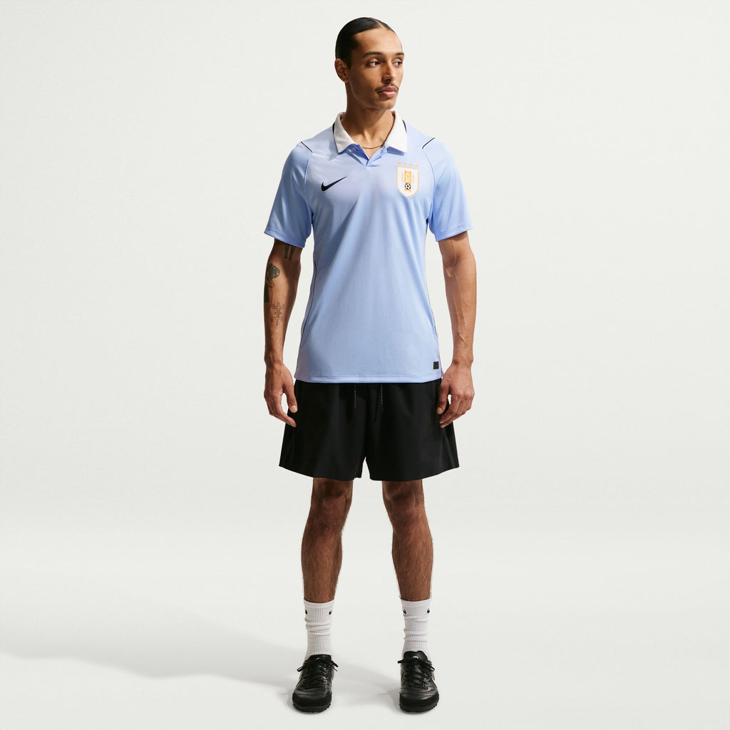 Nike Uruguay 2026 Stadium Home Men's Nike Dri-FIT Soccer Replica Jersey - IO4680-425-NIKE by Nike | Available at Niky's Sports