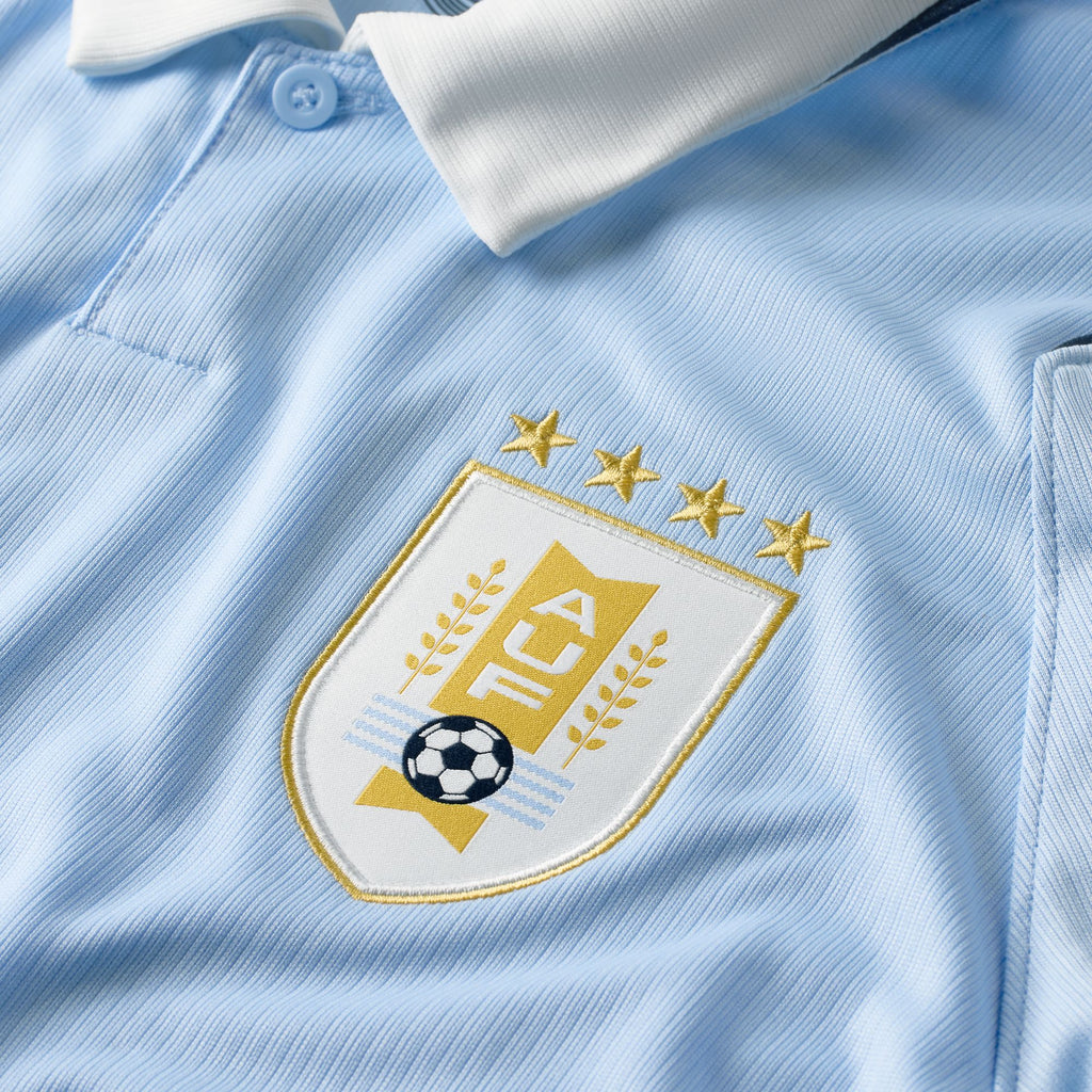 Nike Uruguay 2026 Stadium Home Men's Nike Dri-FIT Soccer Replica Jersey - IO4680-425-NIKE by Nike | Available at Niky's Sports