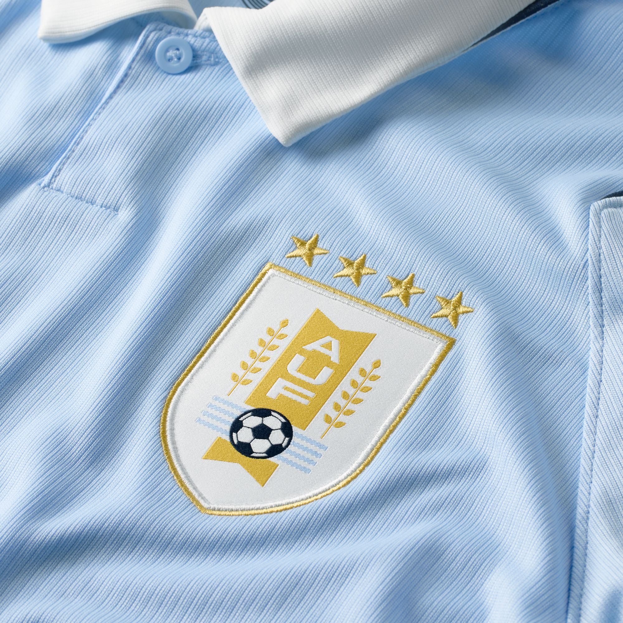 Nike Uruguay 2026 Stadium Home Men's Nike Dri-FIT Soccer Replica Jersey - IO4680-425-NIKE by Nike | Available at Niky's Sports