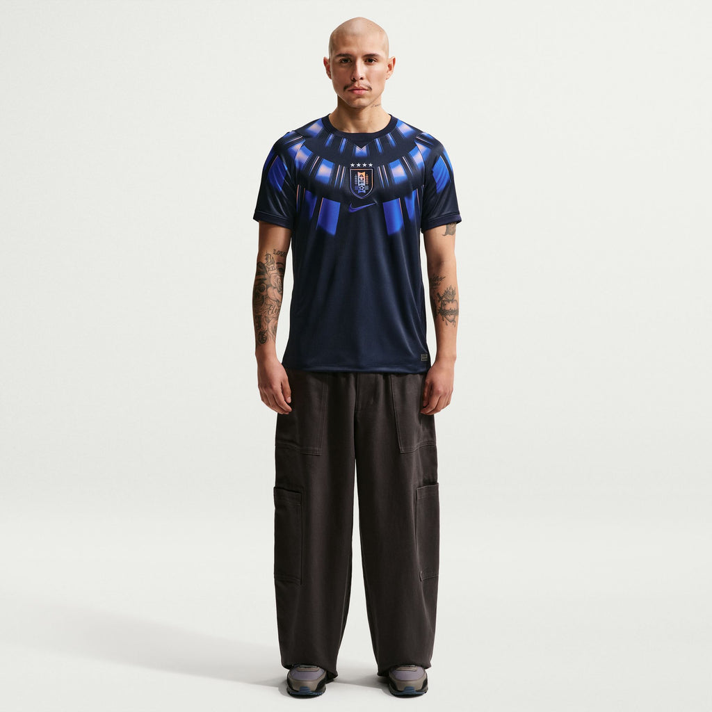 Nike Uruguay 2026 Stadium Away Men's Nike Dri-FIT Soccer Replica Jersey - IO4681-451-NIKE by Nike | Available at Niky's Sports