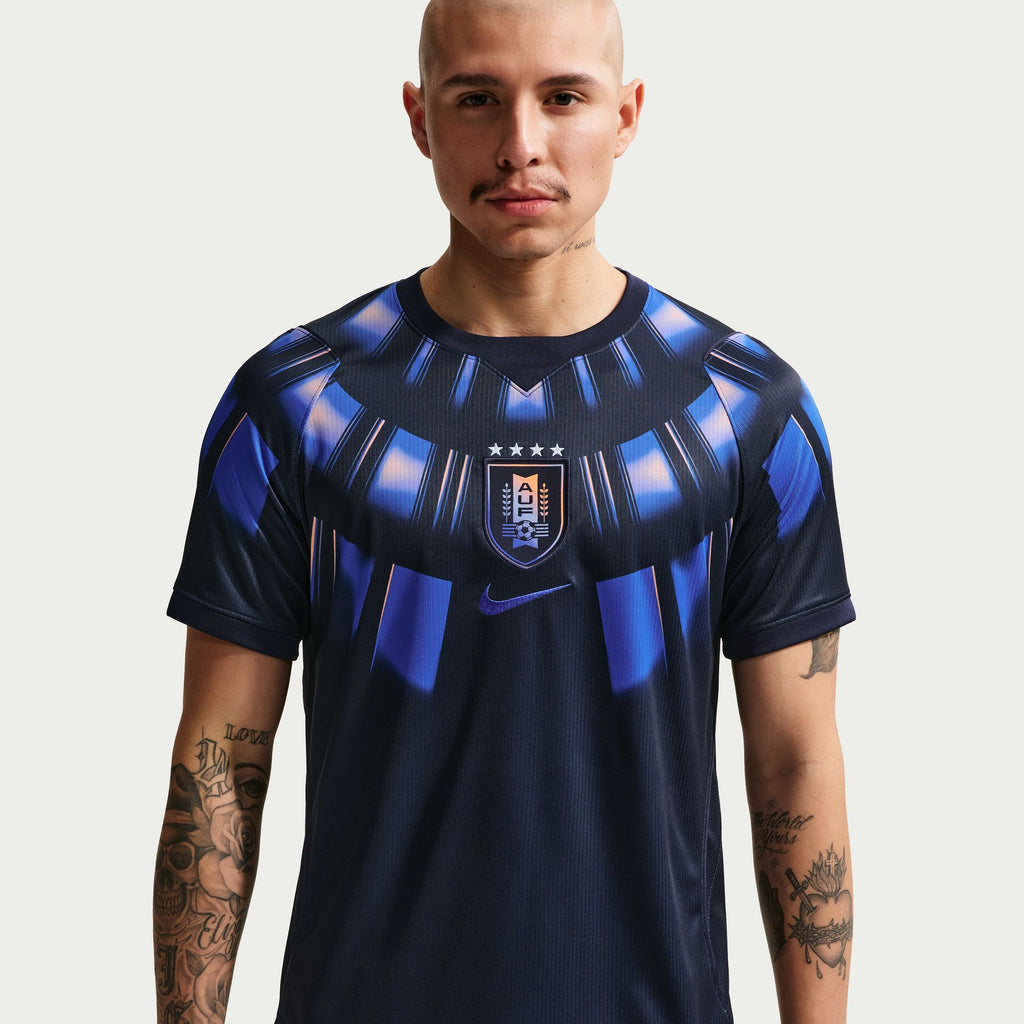 Nike Uruguay 2026 Stadium Away Men's Nike Dri-FIT Soccer Replica Jersey - IO4681-451-NIKE by Nike | Available at Niky's Sports