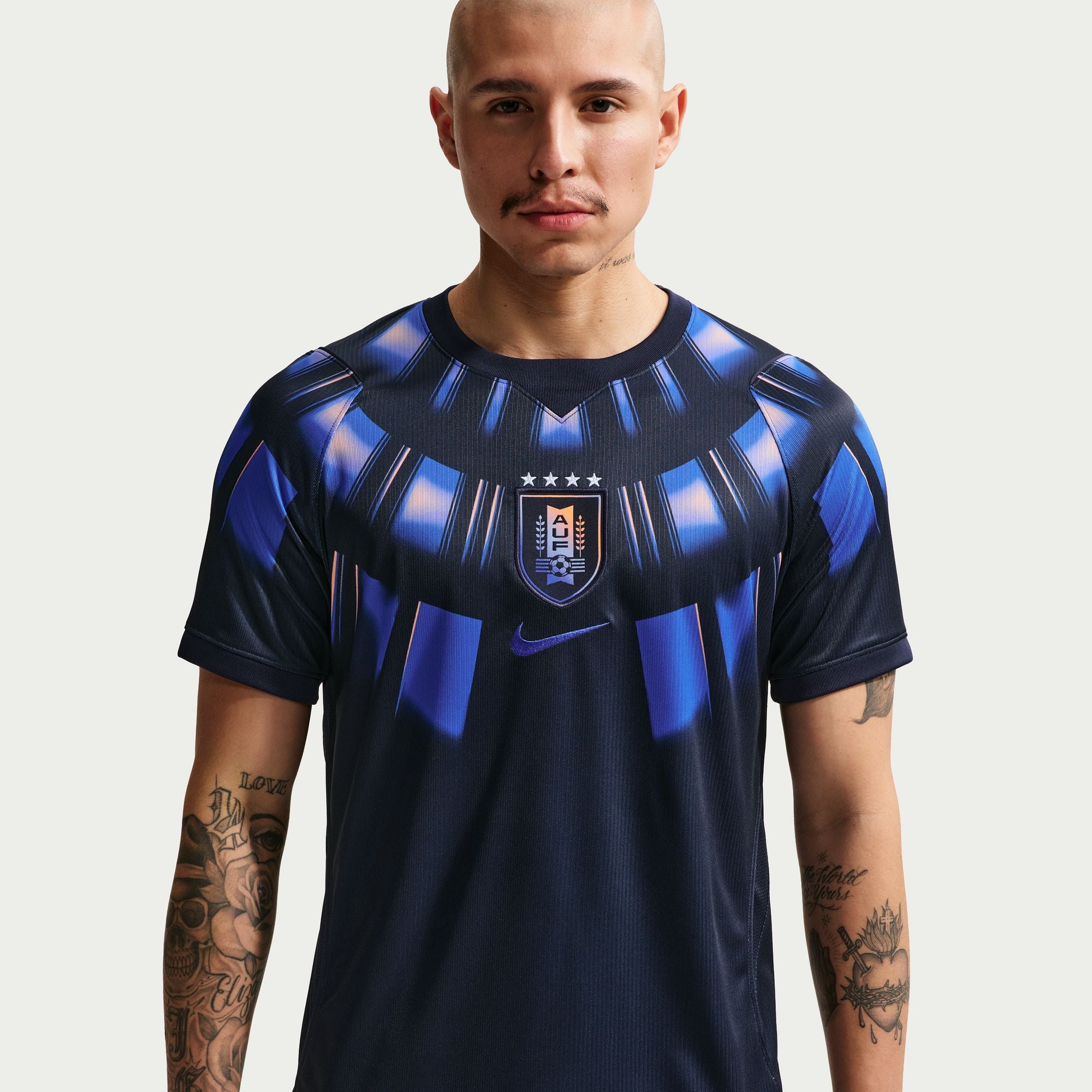 Nike Uruguay 2026 Stadium Away Men's Nike Dri-FIT Soccer Replica Jersey - IO4681-451-NIKE by Nike | Available at Niky's Sports