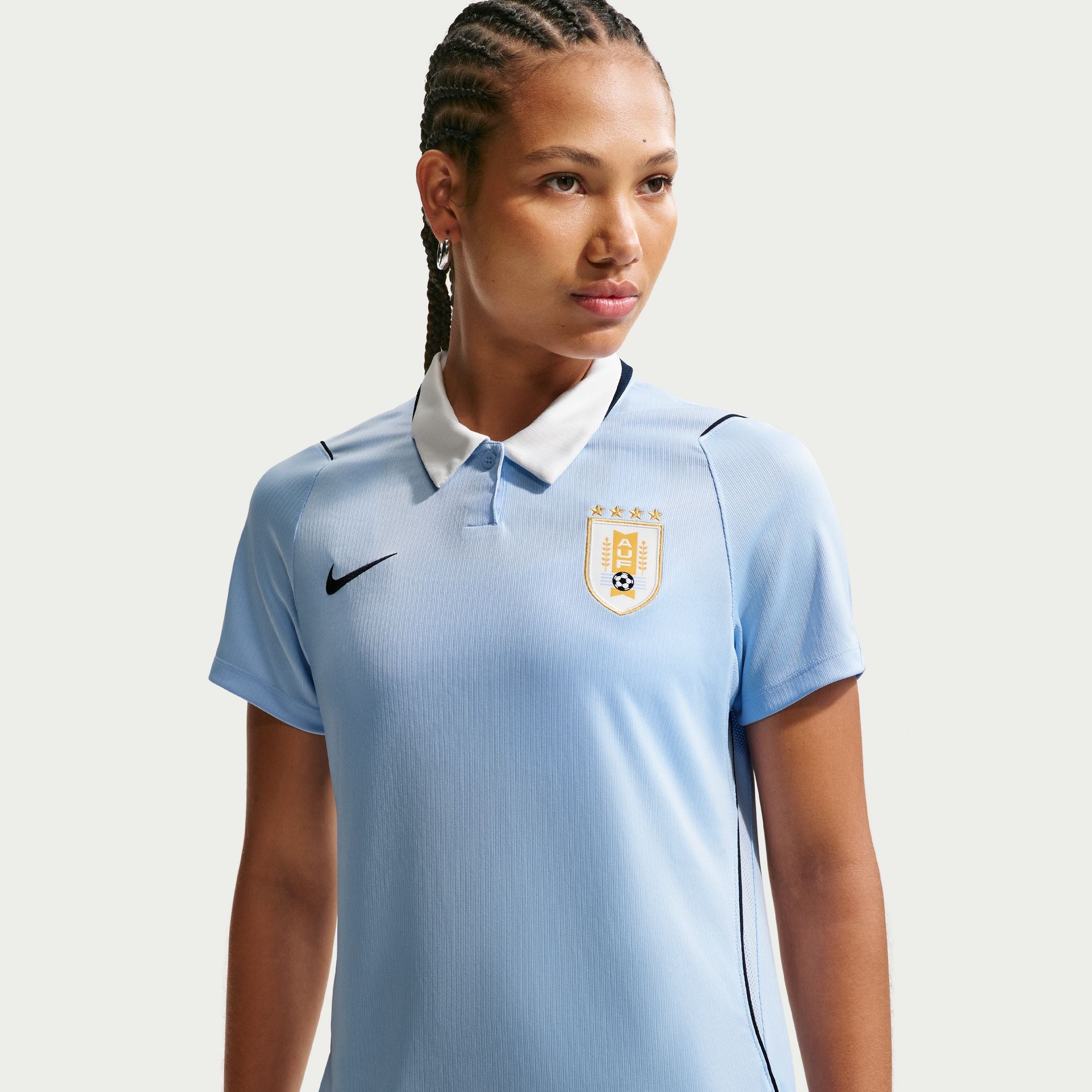 Nike Uruguay 2026 Stadium Home Women's Nike Dri-FIT Soccer Replica Jersey - IO4684-425-NIKE by Nike | Available at Niky's Sports