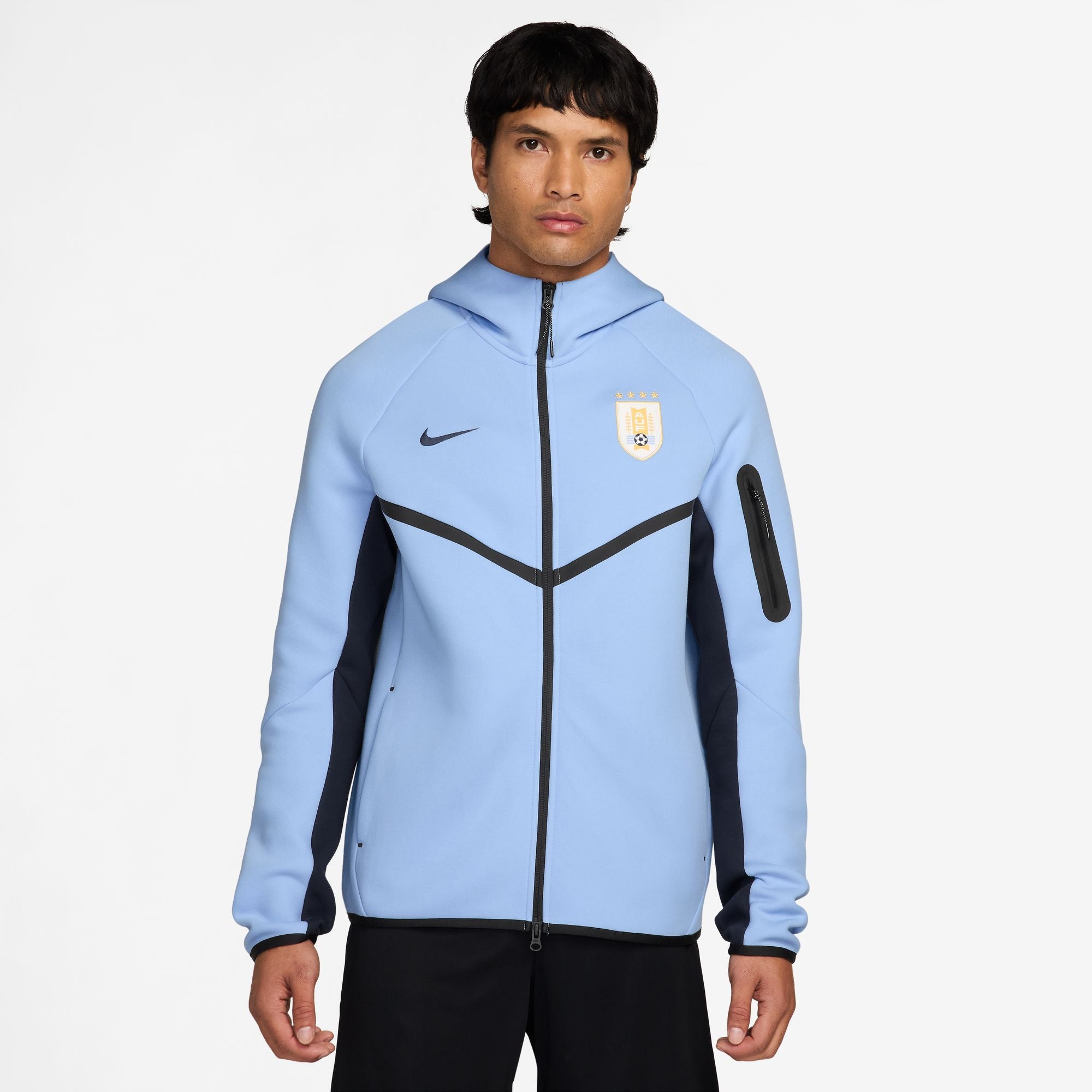 Nike Uruguay Tech Fleece Windrunner Men's Nike Soccer Full-Zip Hoodie