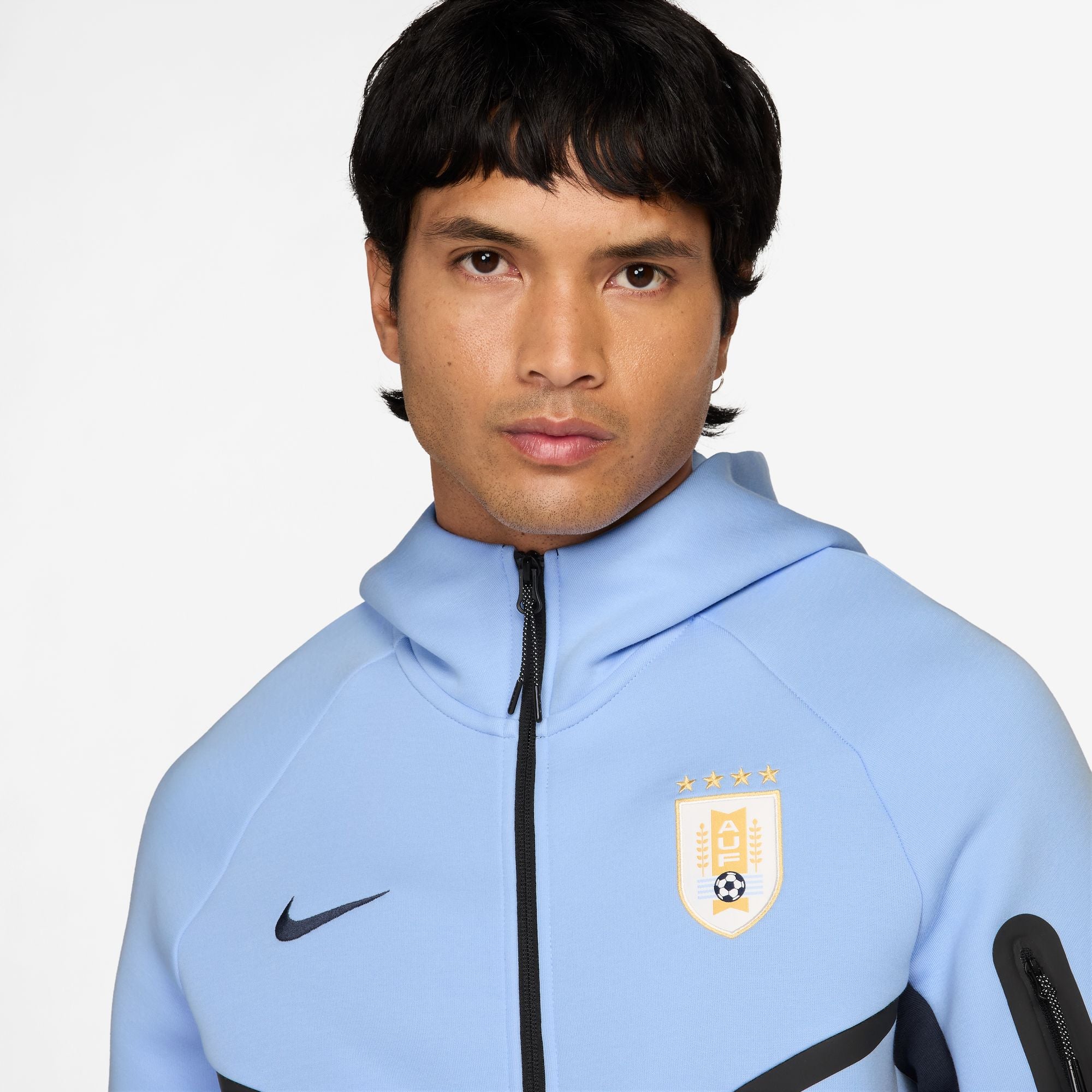 Nike Uruguay Tech Fleece Windrunner Men's Nike Soccer Full-Zip Hoodie