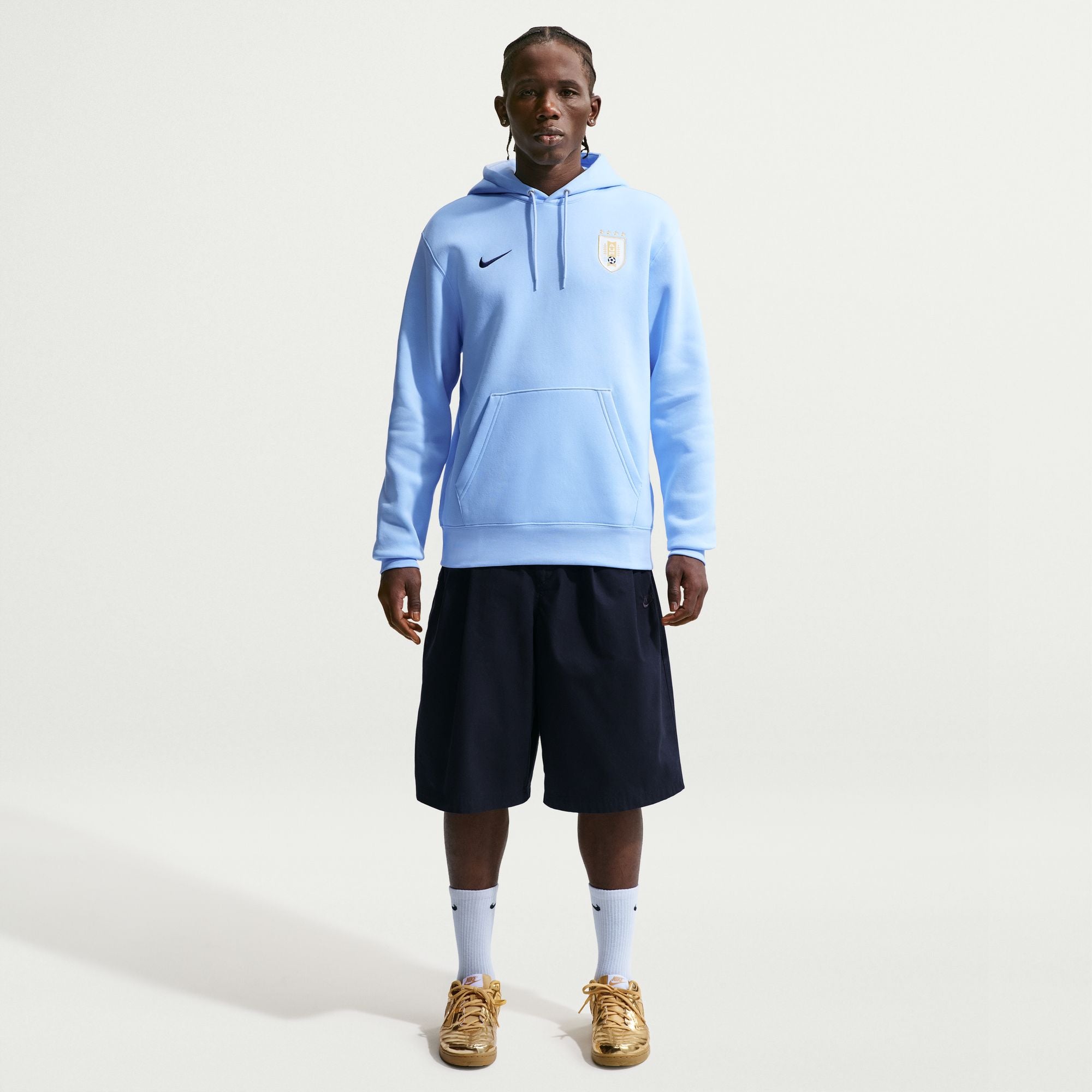Nike Uruguay Club Men's Nike Soccer Pullover Hoodie