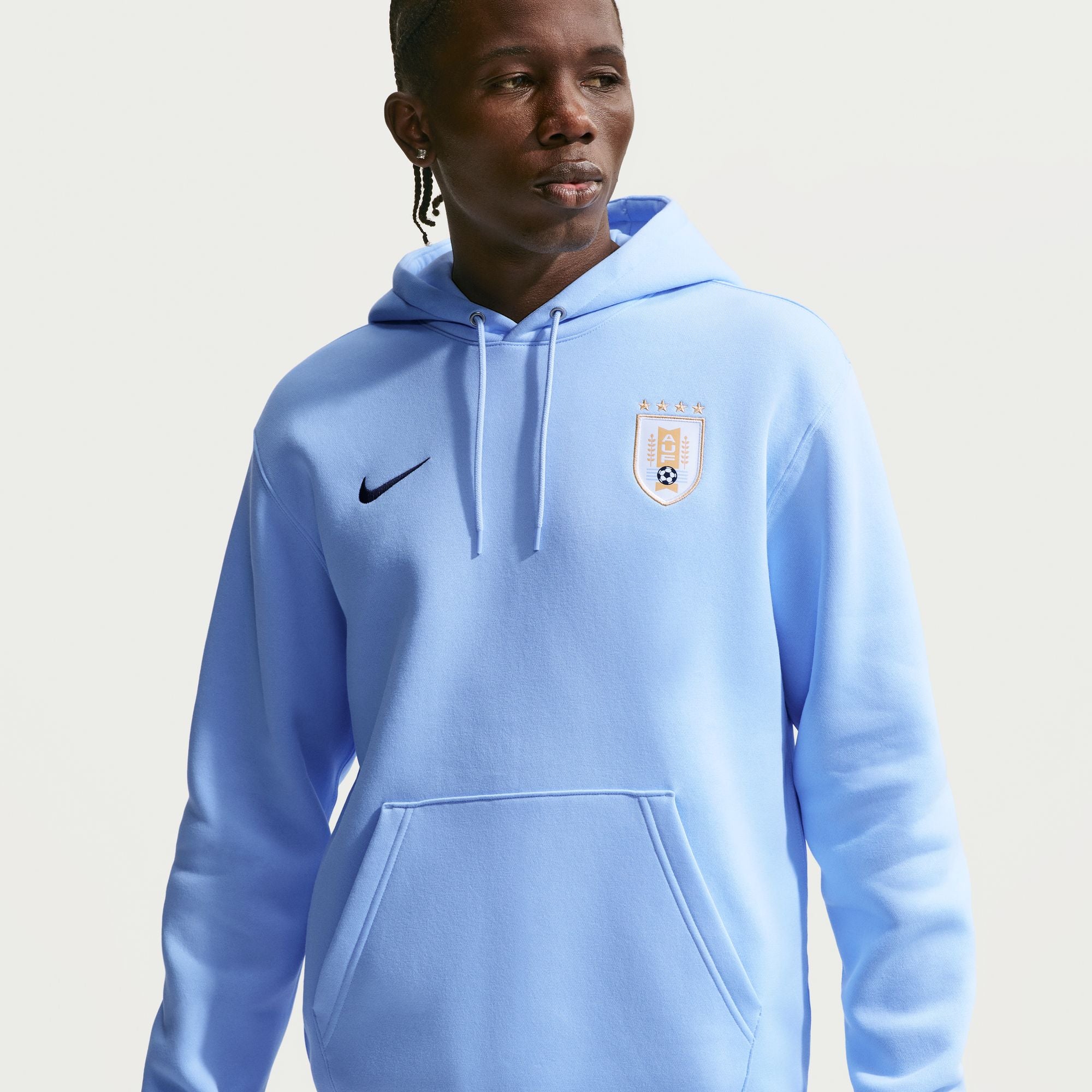 Nike Uruguay Club Men's Nike Soccer Pullover Hoodie