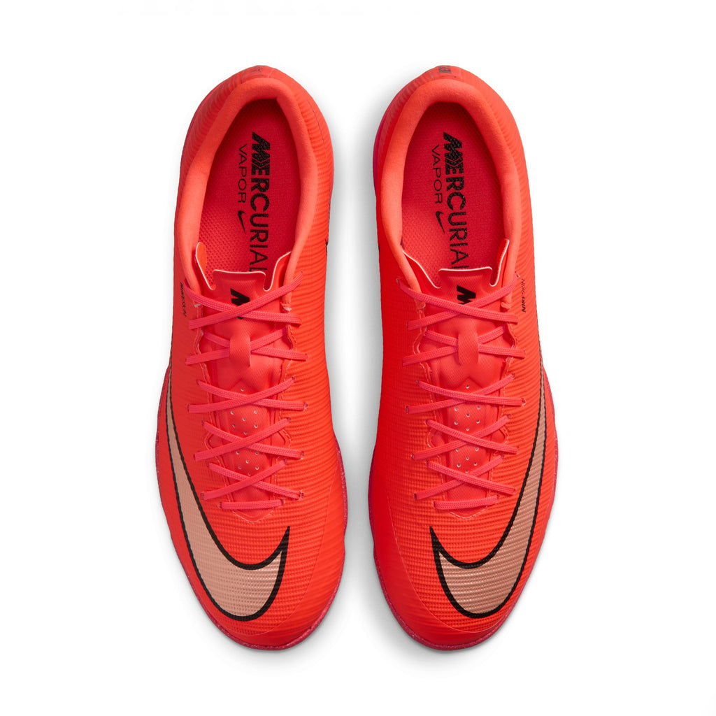 Nike Mercurial Vapor 17 Academy Turf Low-Top Soccer Shoes - IO5002-600-NIKE by Nike | Available at Niky's Sports