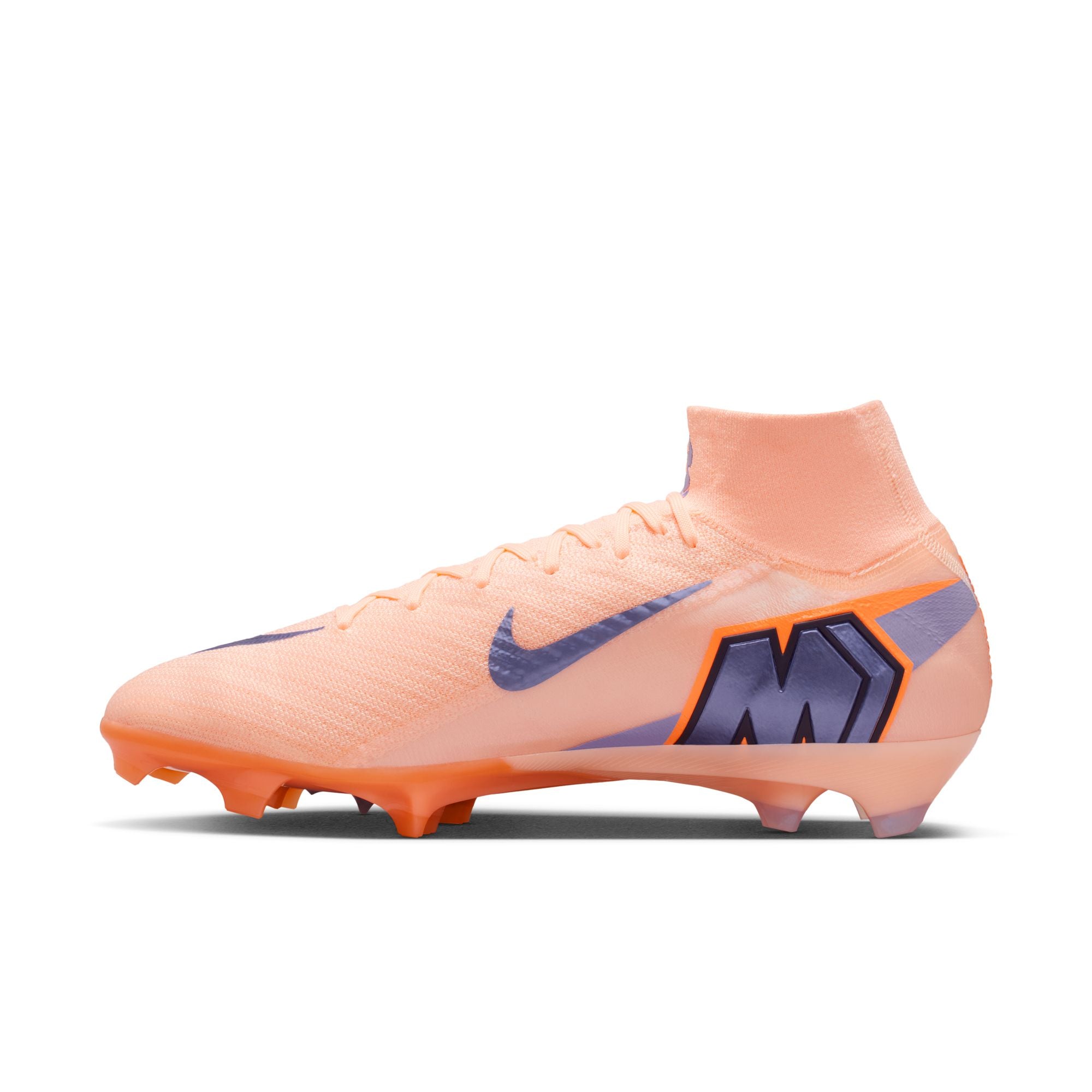Nike Mercurial Superfly 10 Elite LV8 Firm-Ground High-Top Soccer Cleat