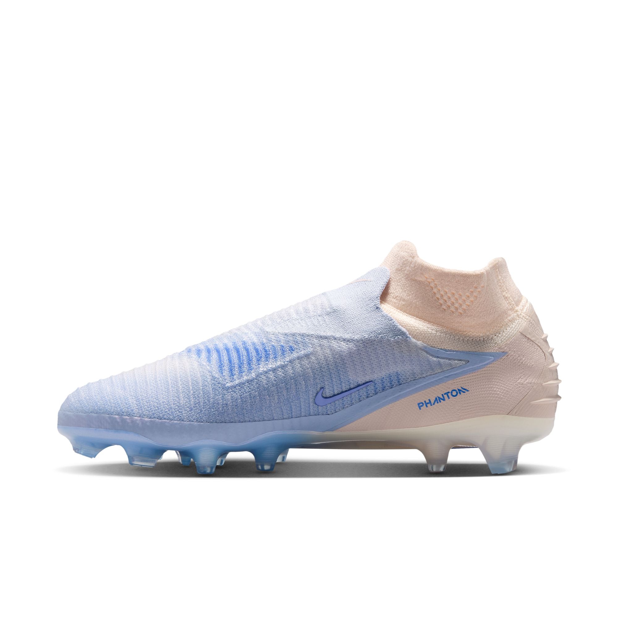 Nike Men's Phantom GT Academy Turf Soccer Shoes Blue