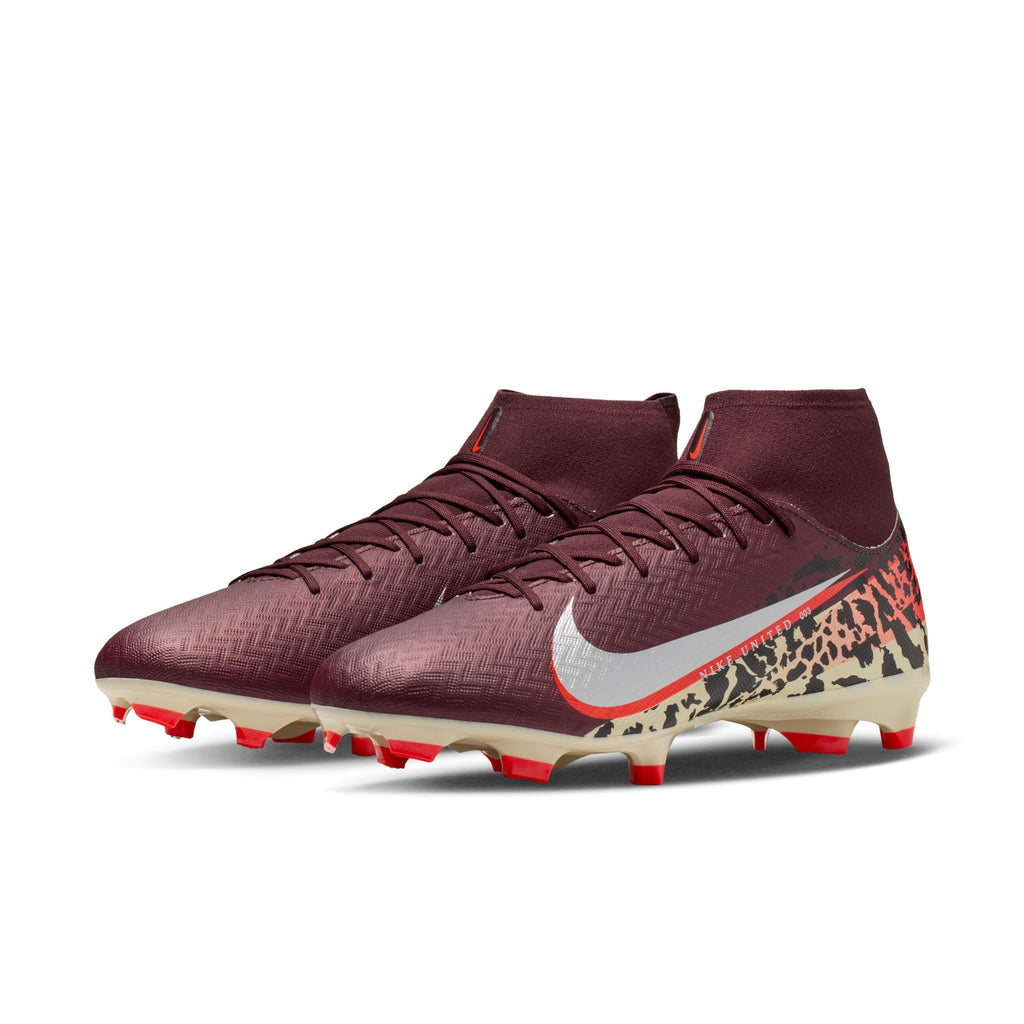 Nike United Mercurial Superfly 10 Academy Multi-Ground High-Top Soccer Cleats - IO8441-661-NIKE by Nike | Available at Niky's Sports