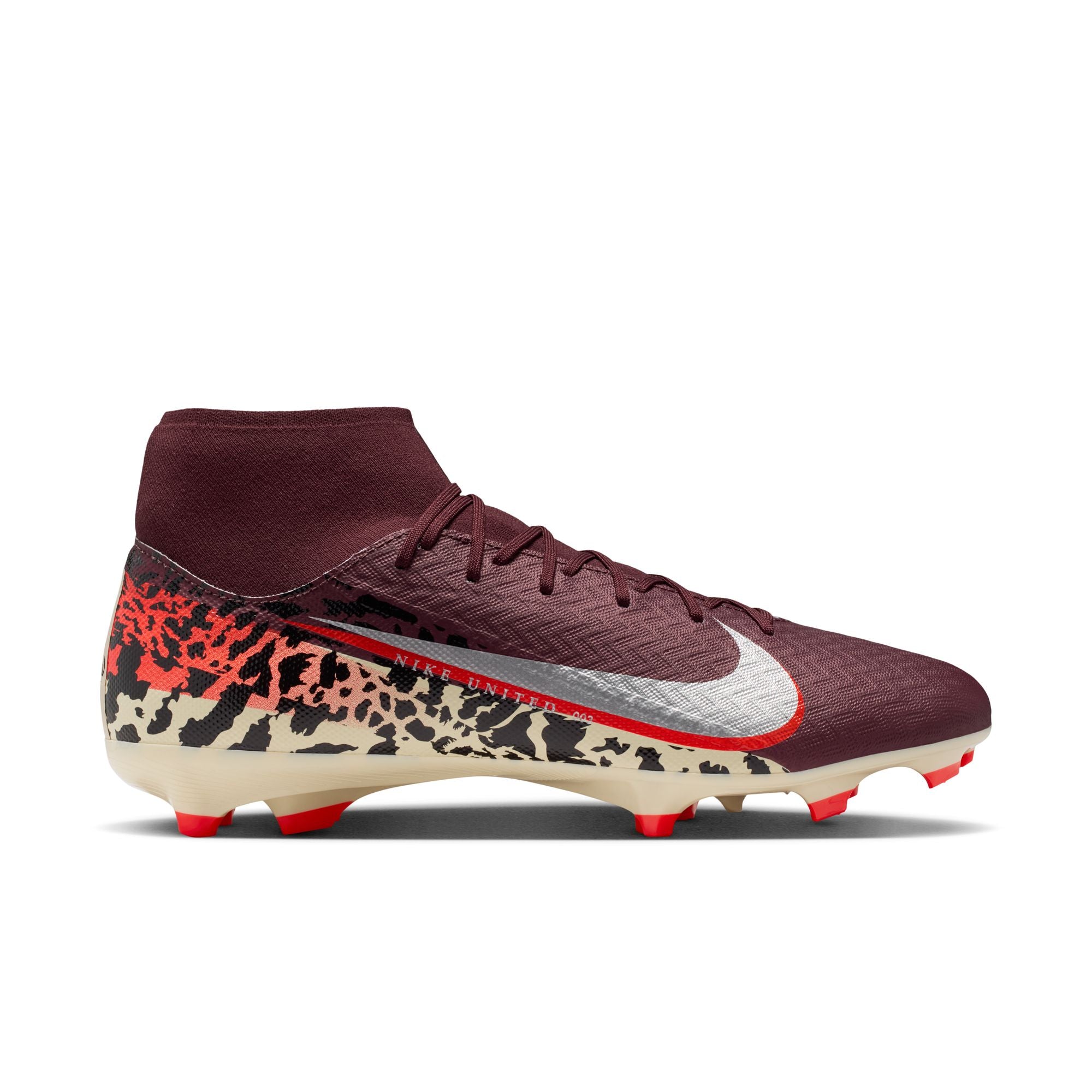 Nike United Mercurial Superfly 10 Academy Multi-Ground High-Top Soccer Cleats - IO8441-661-NIKE by Nike | Available at Niky's Sports