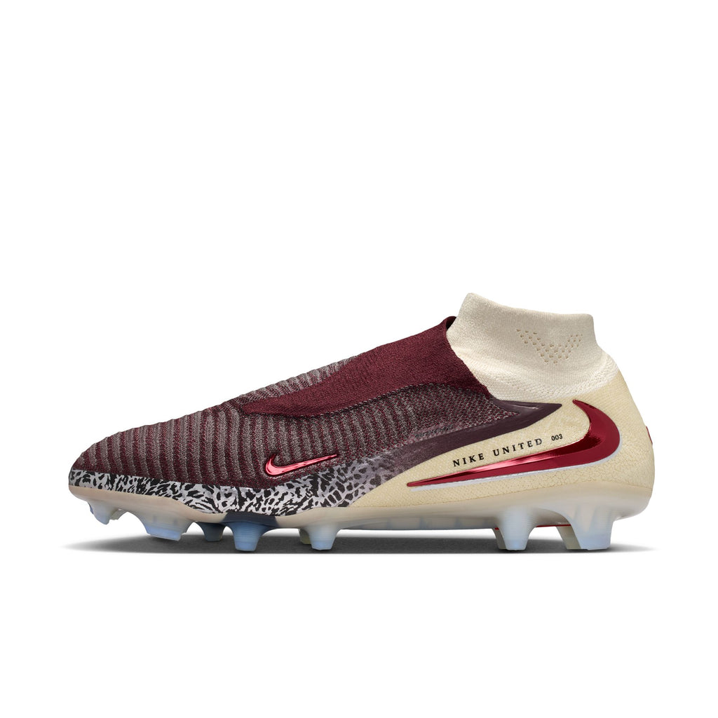 Nike United Phantom 6 High Elite Firm-Ground Soccer Cleats - IO8445-661-NIKE by Nike | Available at Niky's Sports