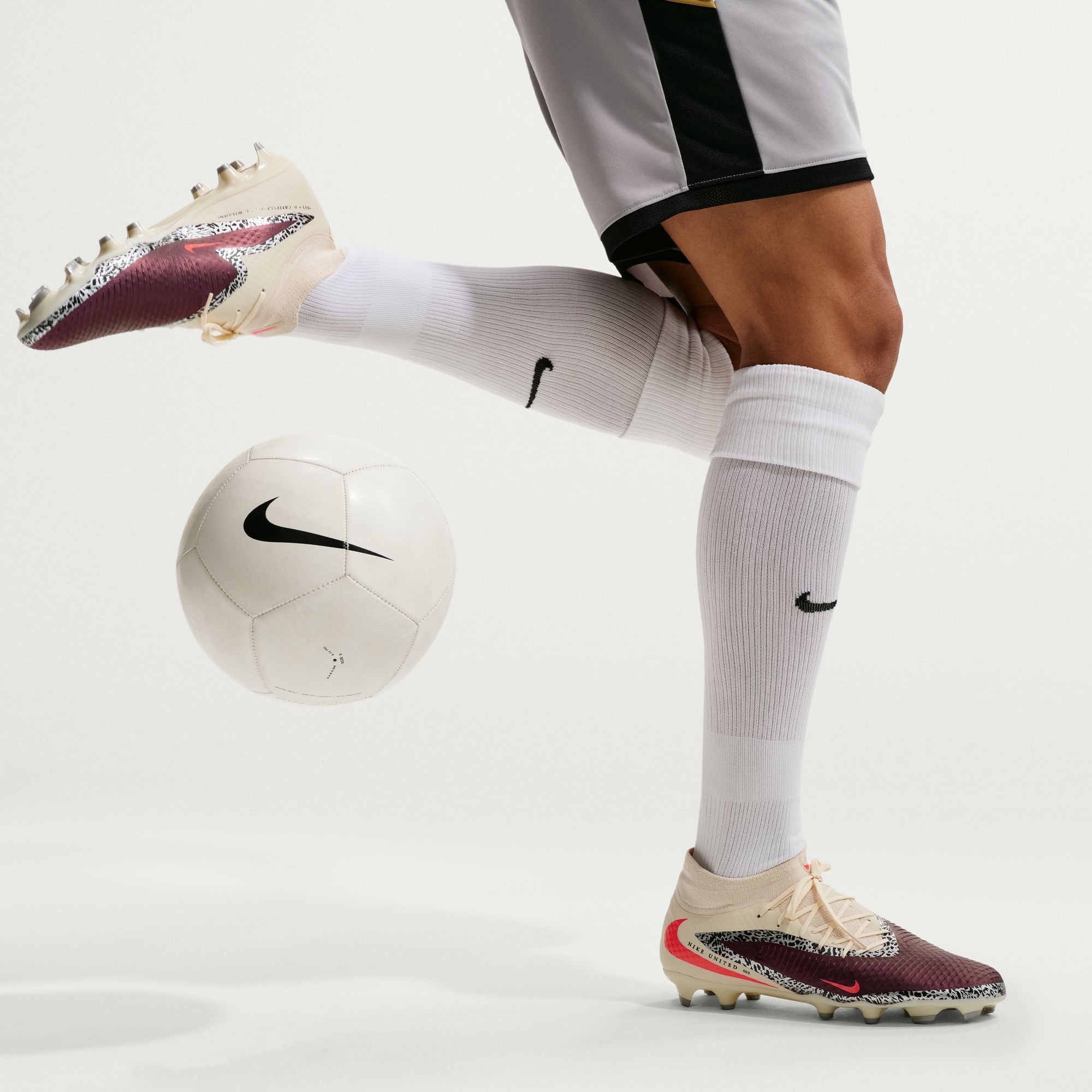 Nike United Phantom 6 High Academy Multi-Ground Soccer Cleats - IO8447-661-NIKE by Nike | Available at Niky's Sports